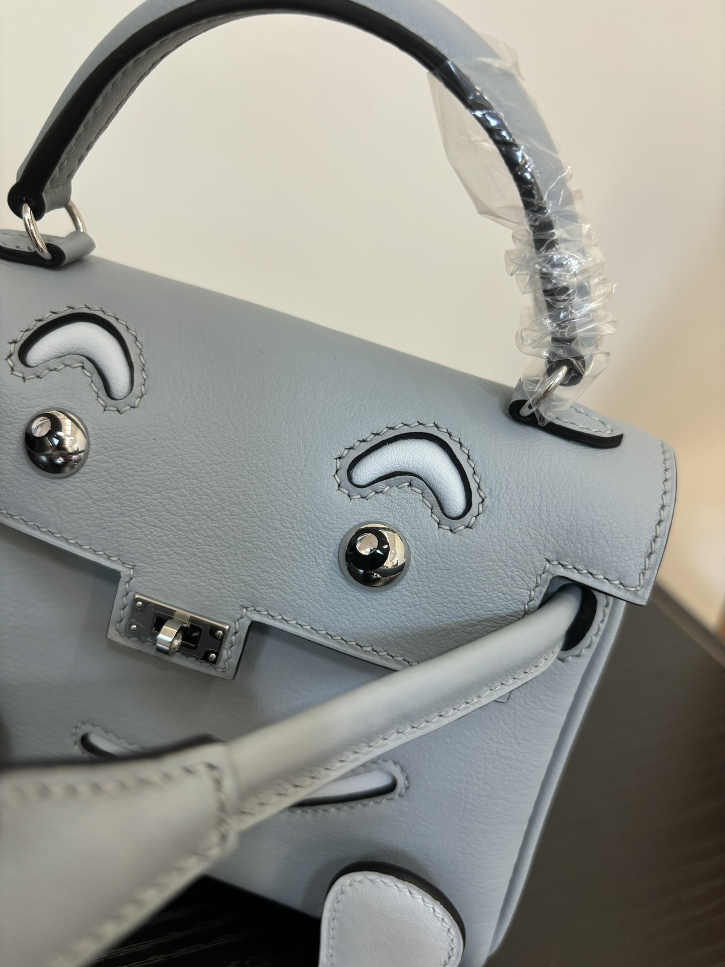 Hermes Style Leather Bag Lookbook Reference image 2