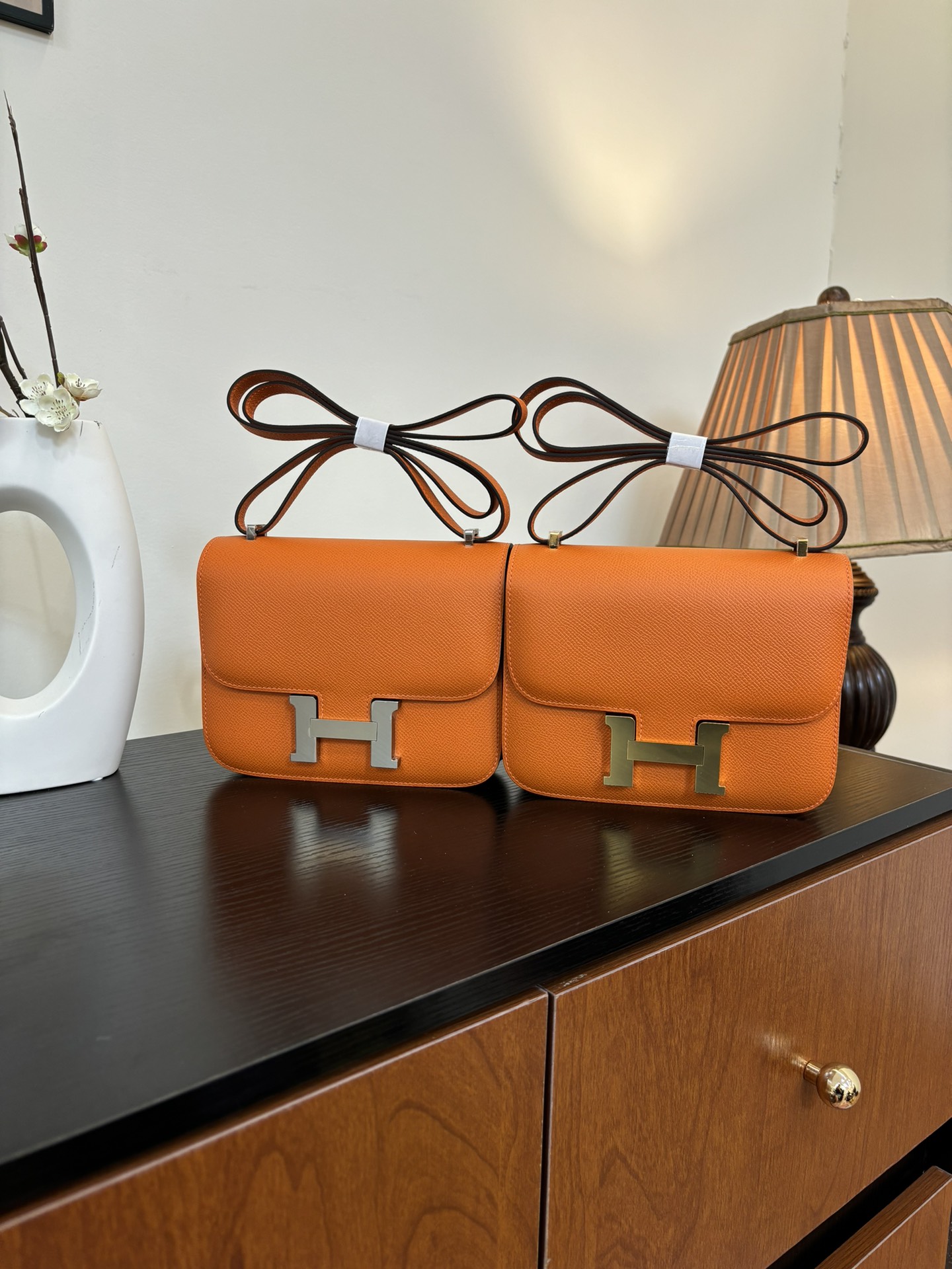 Hermes Style Leather Bag Lookbook Reference image 1