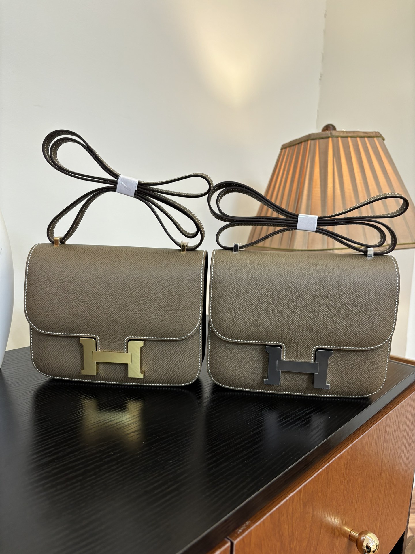 Hermes Style Leather Bag Lookbook Reference image 1