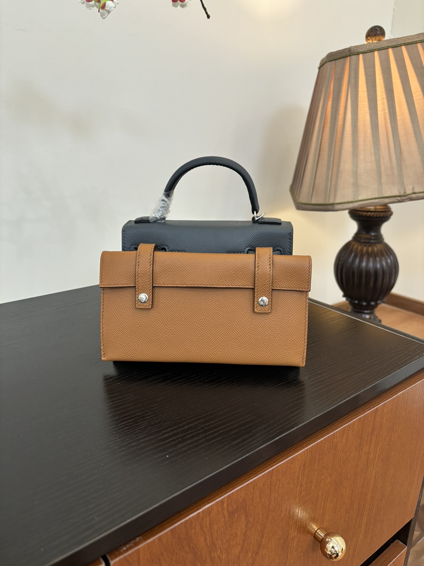 Hermes Kelly Grey Epsom top handle everyday
