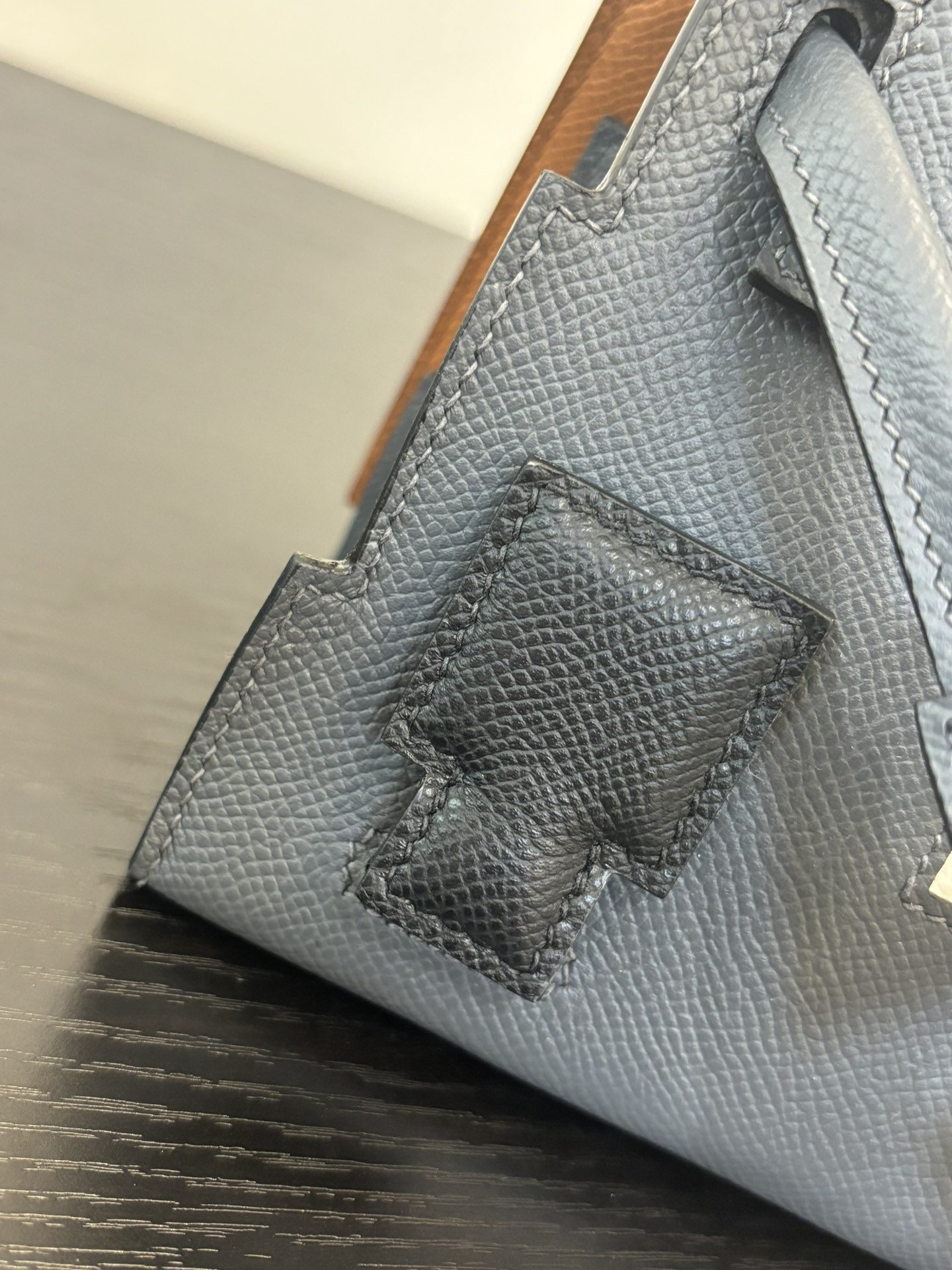 Bolsa Hermes Epsom Q — photo 6