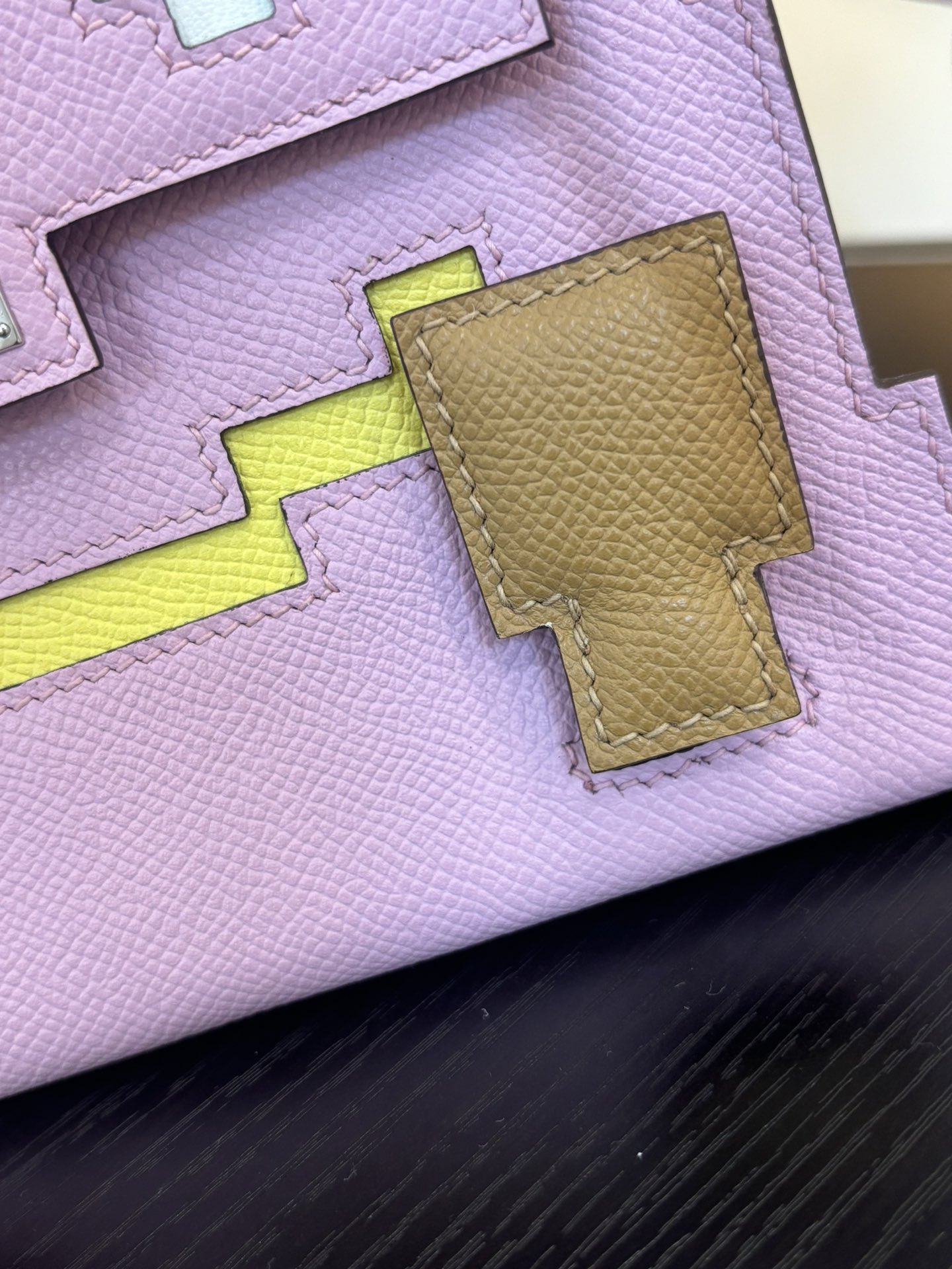 Hermes Mosaic Doll Pink crossbody everyday