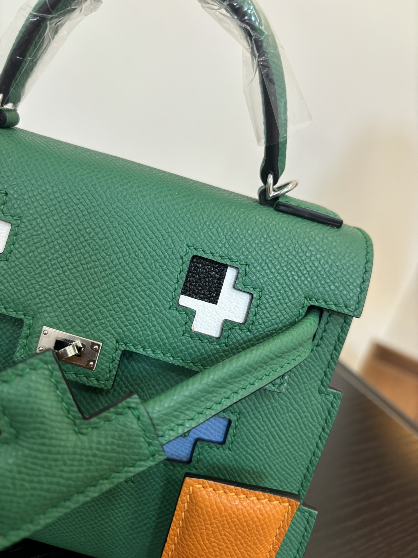 Hermes Style Leather Bag Lookbook Reference image 2