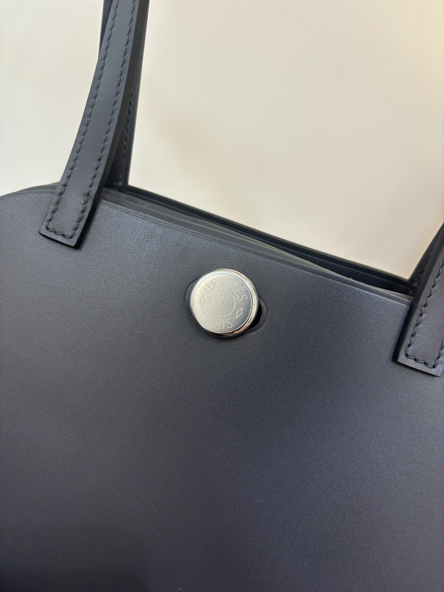 Hermes Style Leather Top Handle Bag Lookbook Reference image 2