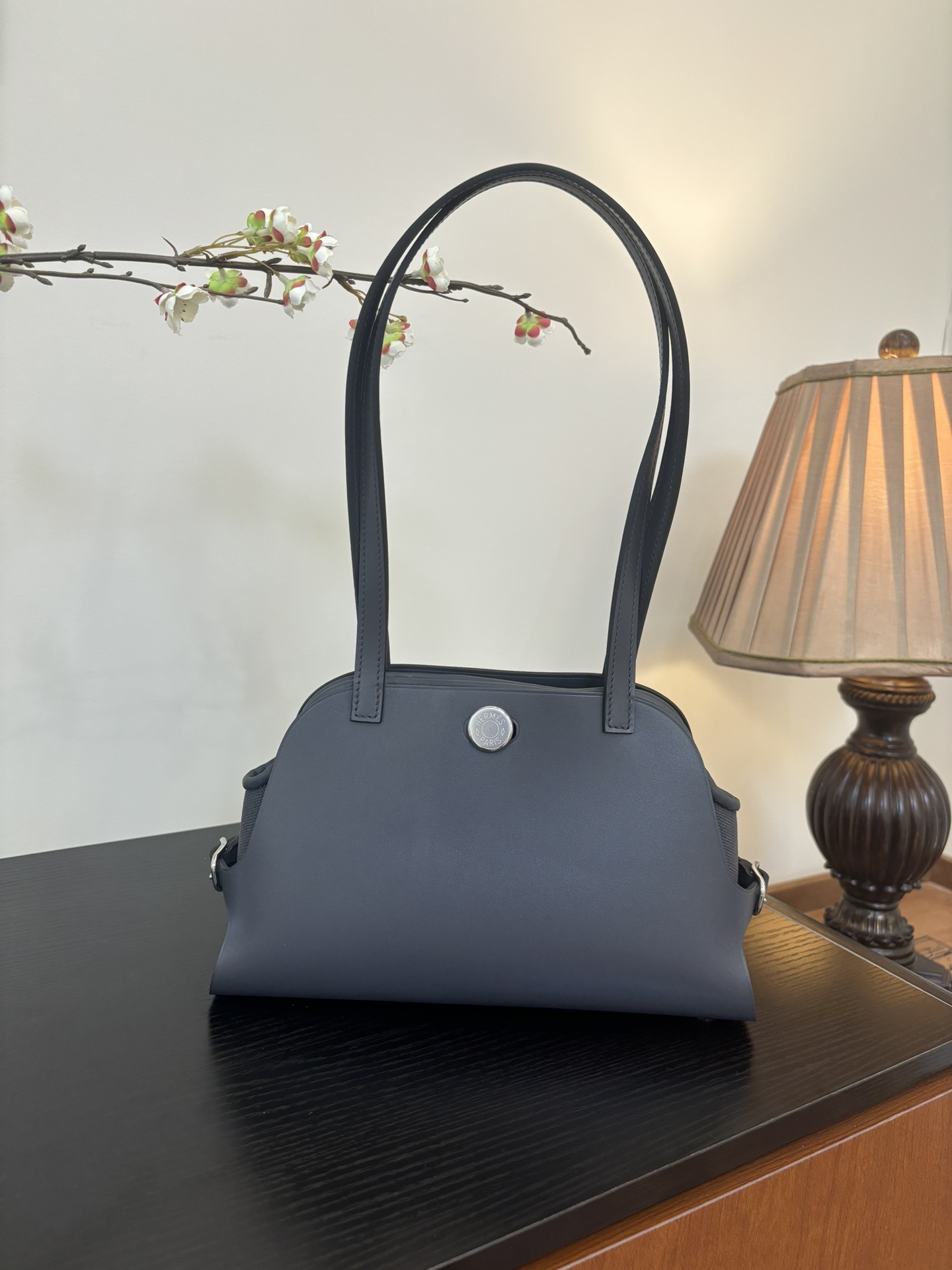 Hermes Style Leather Top Handle Bag Lookbook Reference image 1