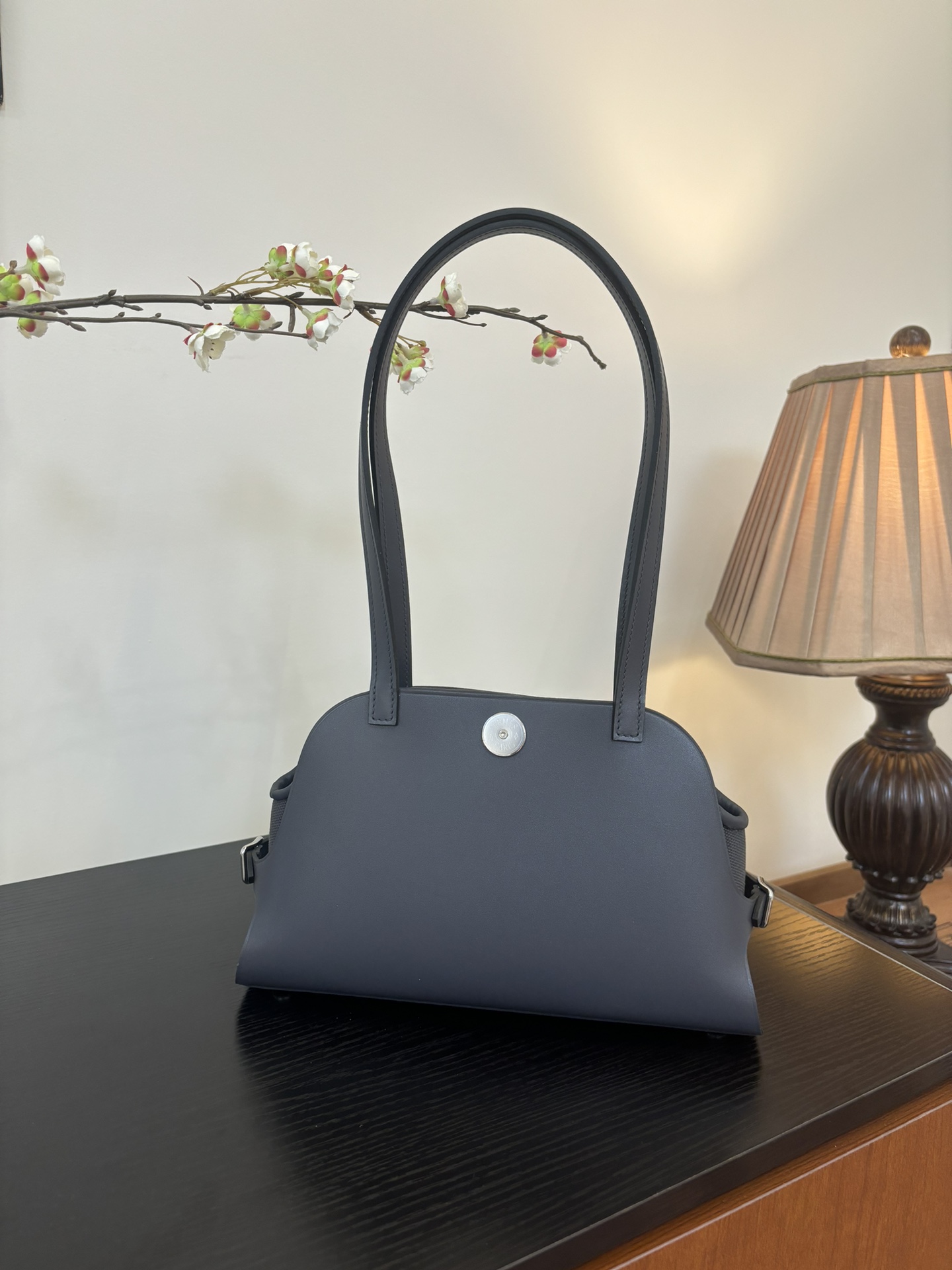 Hermes Style Leather Top Handle Bag Bags Top Handle Bag detail image 5 from source 719562