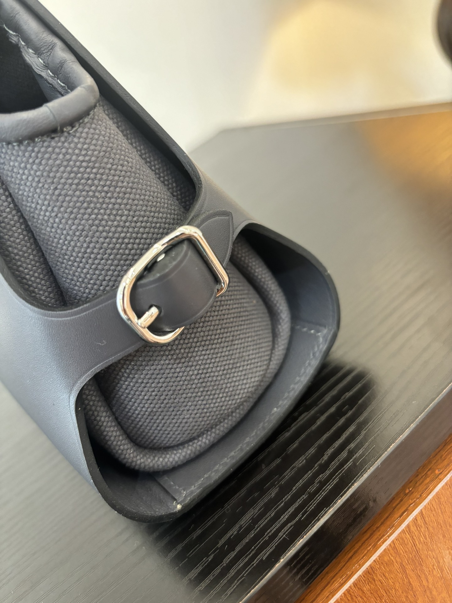 Hermes Style Leather Top Handle Bag Bags Top Handle Bag detail image 4 from source 719562