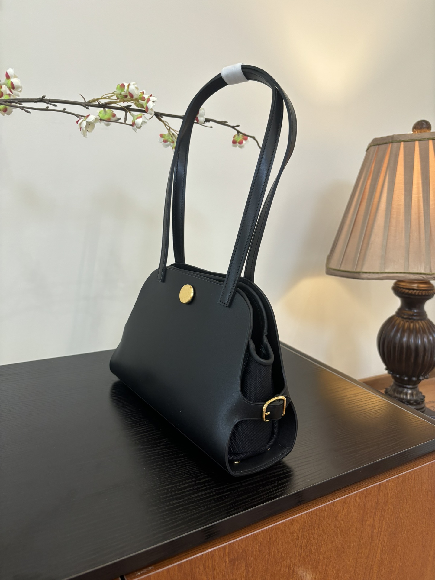 Hermes Style Leather Top Handle Bag Bags Top Handle Bag detail image 5 from source 719563