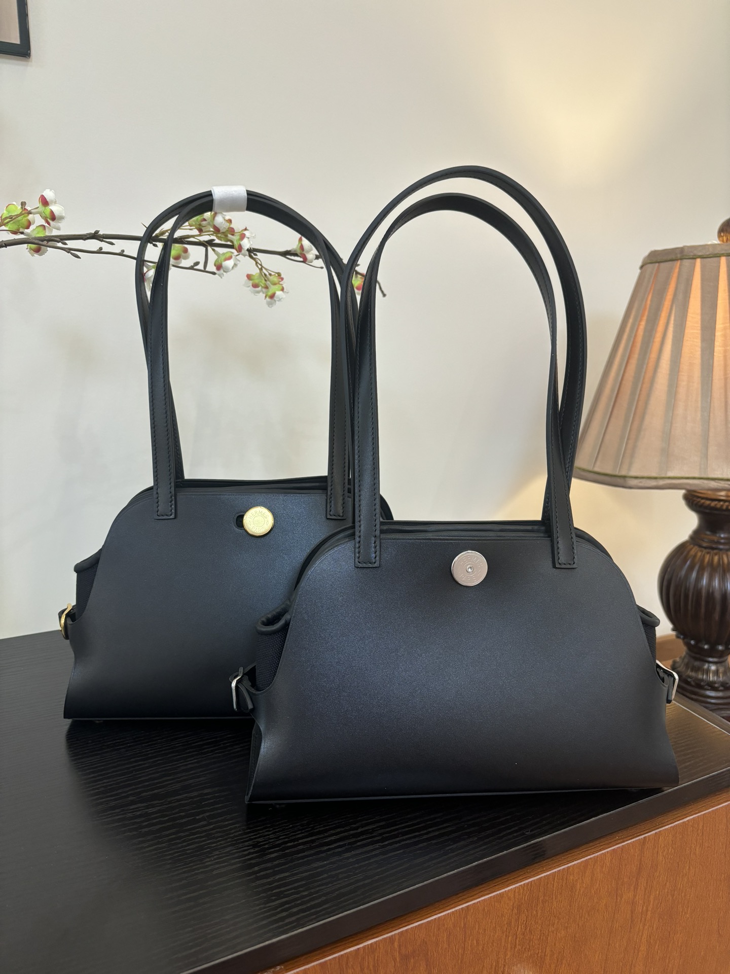 Hermes Style Leather Top Handle Bag Lookbook Reference image 1