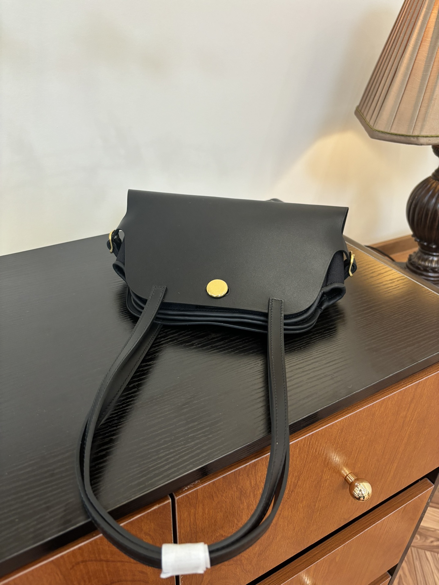 Hermes Style Leather Top Handle Bag Bags Top Handle Bag detail image 7 from source 719563