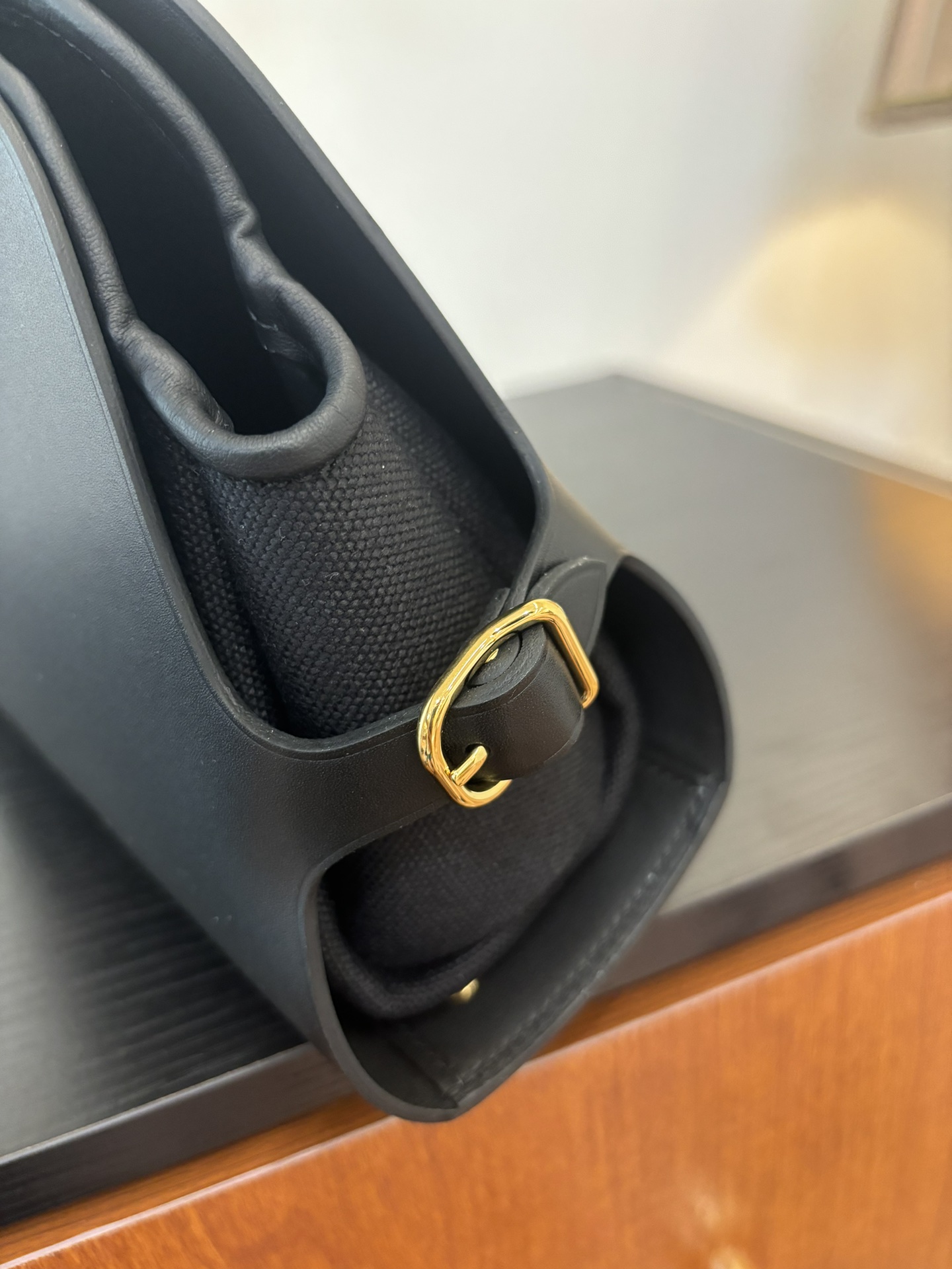 Hermes Style Leather Top Handle Bag Bags Top Handle Bag detail image 6 from source 719563