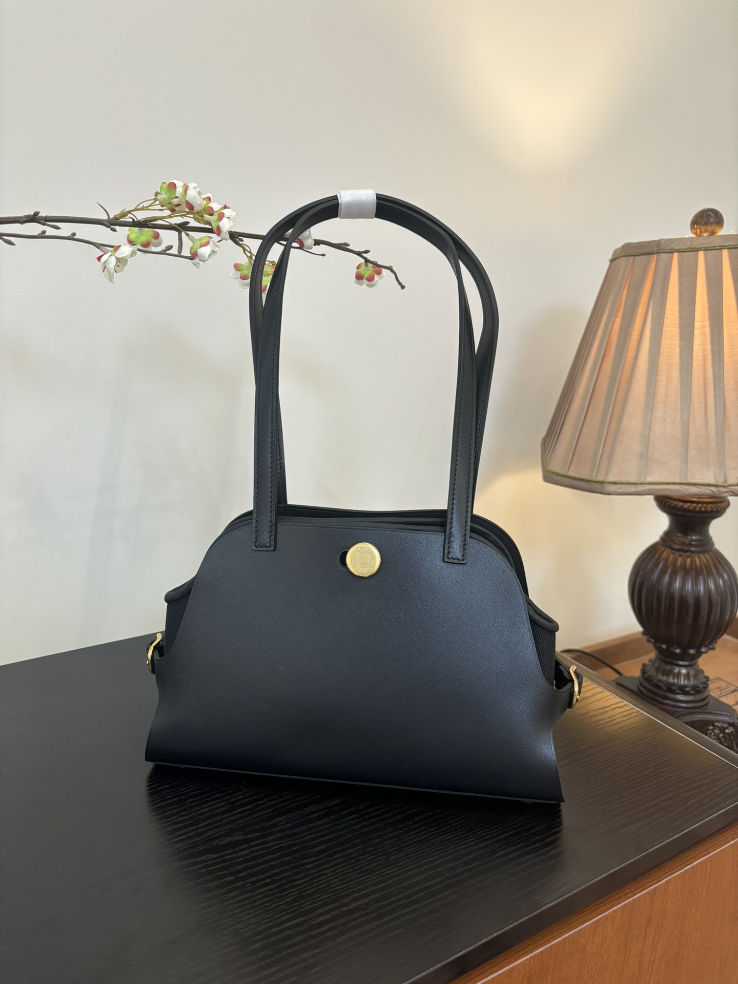 Hermes Style Leather Top Handle Bag Lookbook Reference image 2