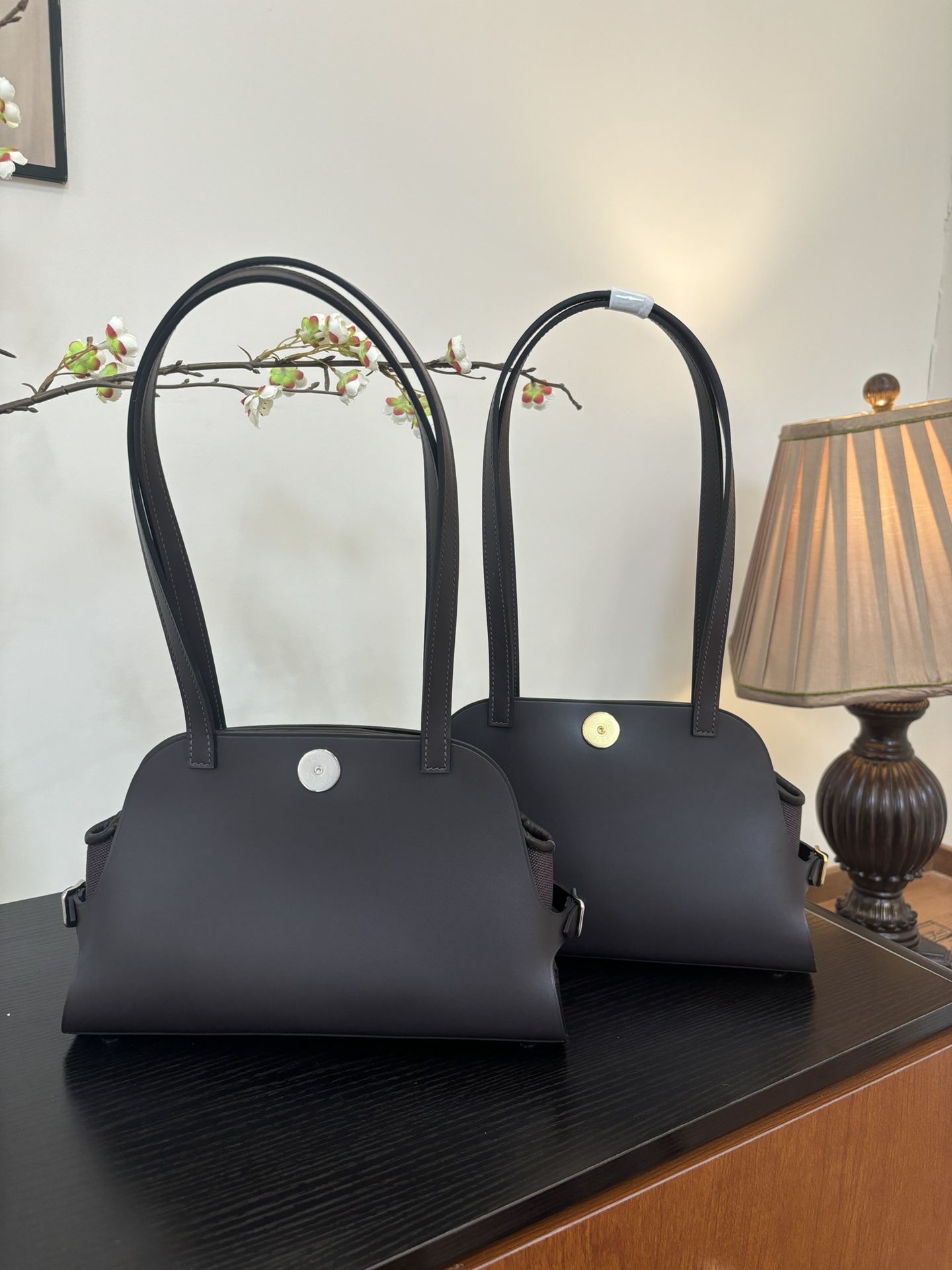 Hermes Style Leather Top Handle Bag Lookbook Reference image 1