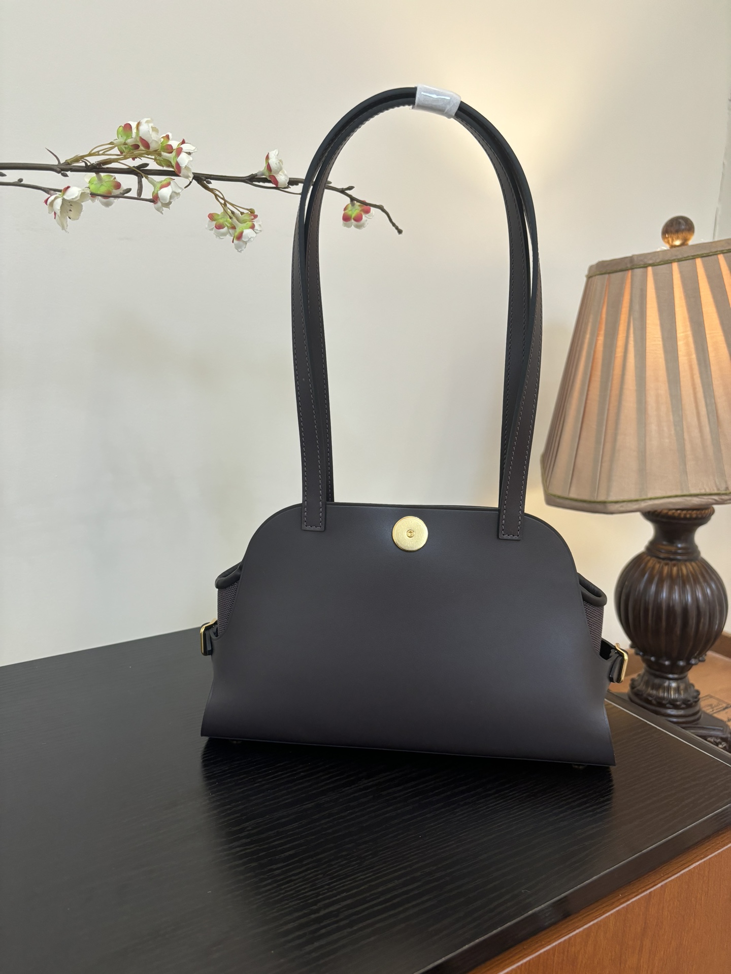 Hermes Style Leather Top Handle Bag Lookbook Reference image 2