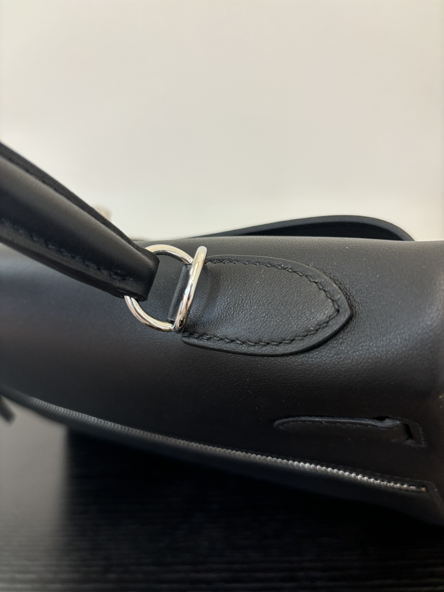 Kelly Lakis 28-32 Double Zipper Swift Leather with Gold & Silver Hardware 8 i1753506296 1845 3