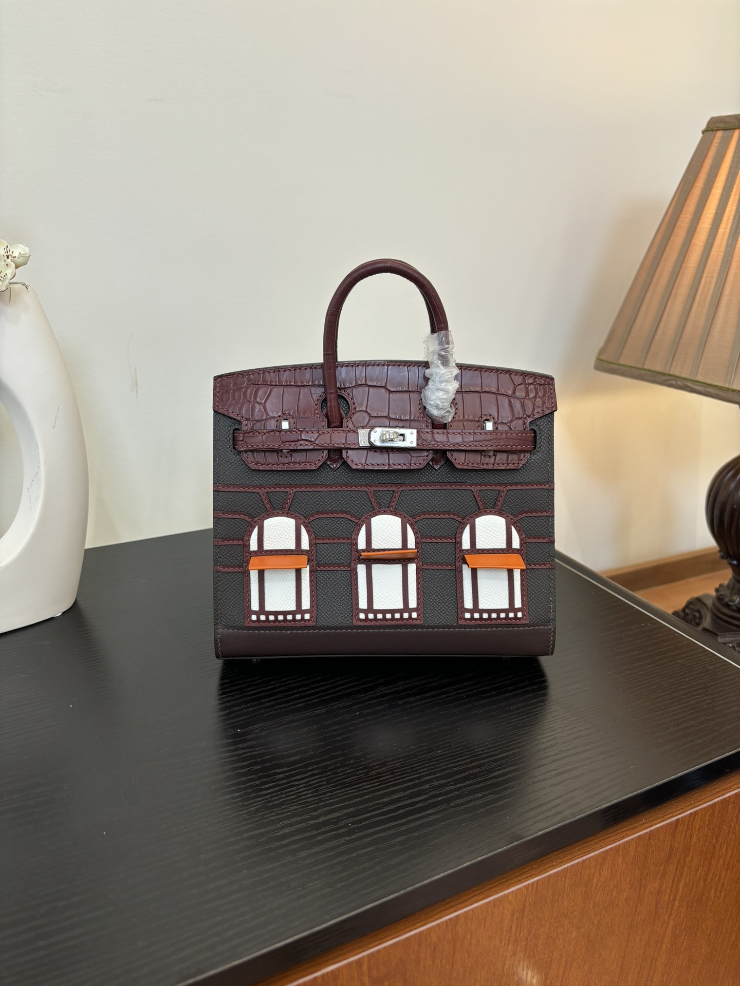 Hermes Style Leather Bag Lookbook Reference image 1