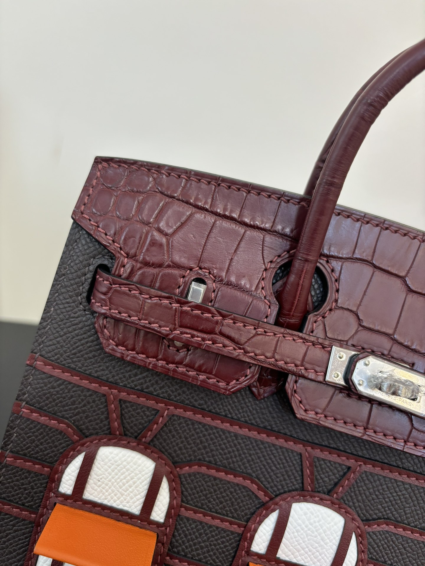 Hermes Style Leather Bag Lookbook Reference image 2