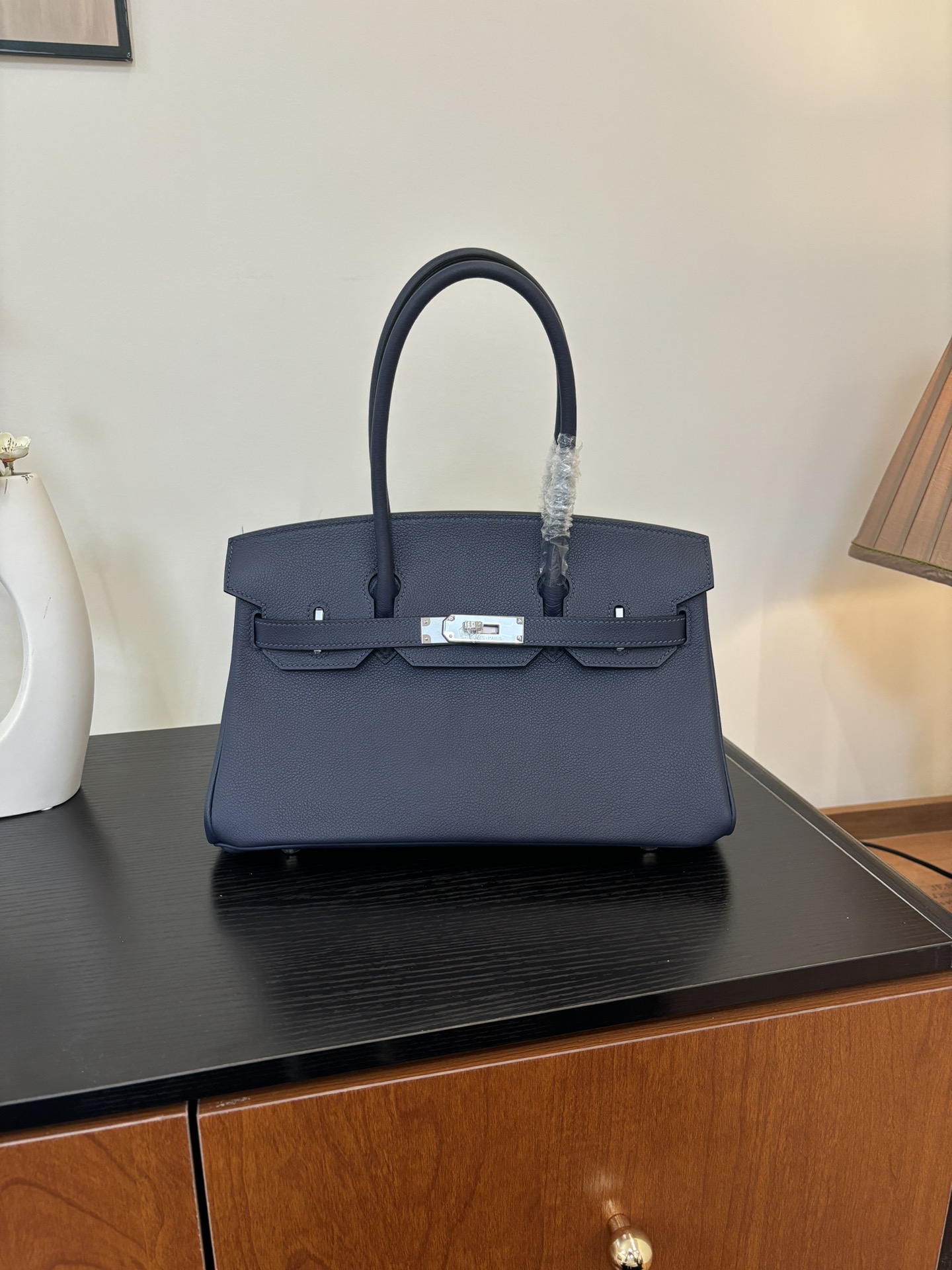 Hermes Style Leather Shoulder Bag Lookbook Reference image 1