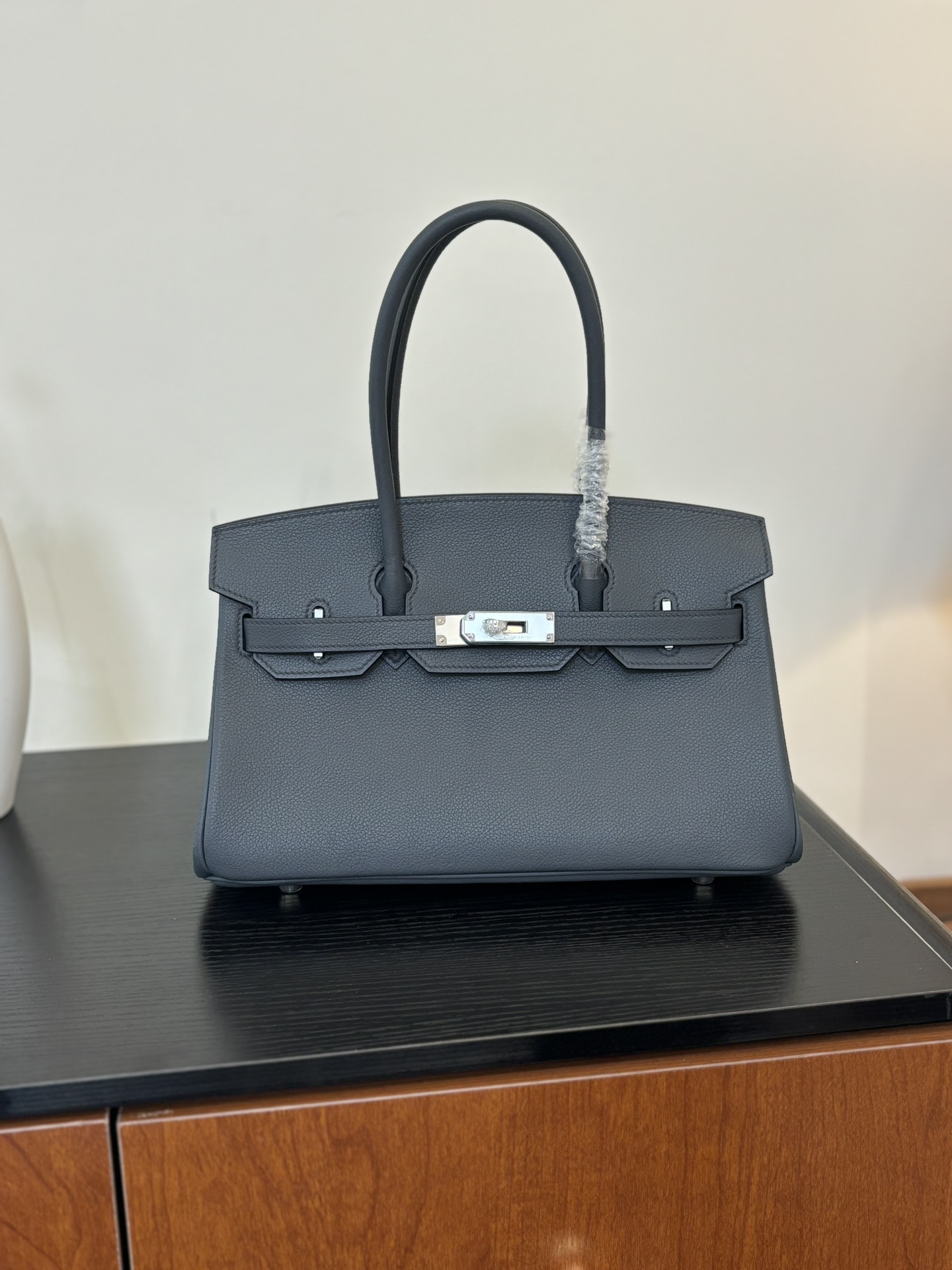 Hermes Style Leather Shoulder Bag Lookbook Reference image 1