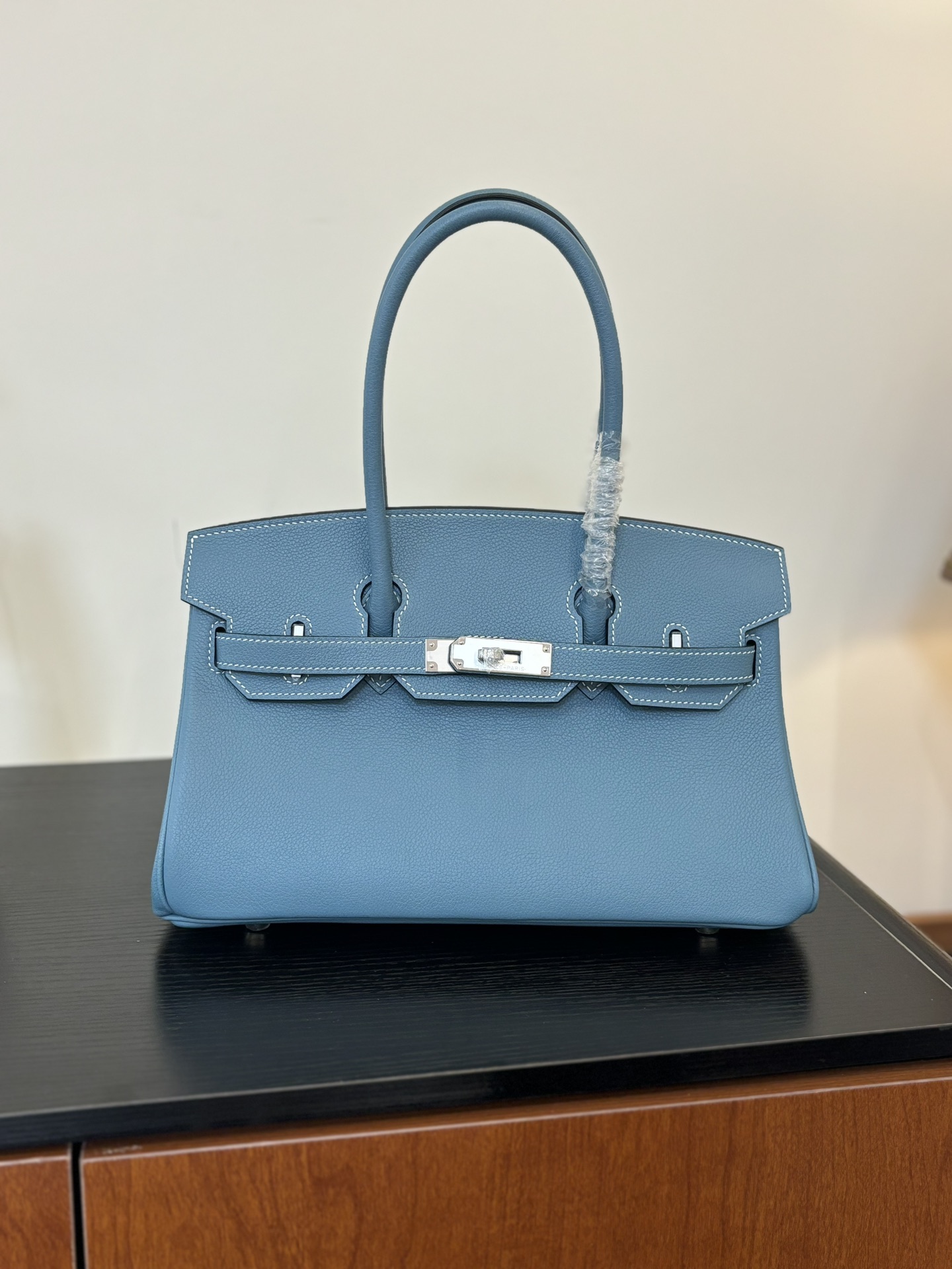 Hermes Style Leather Shoulder Bag Lookbook Reference image 1
