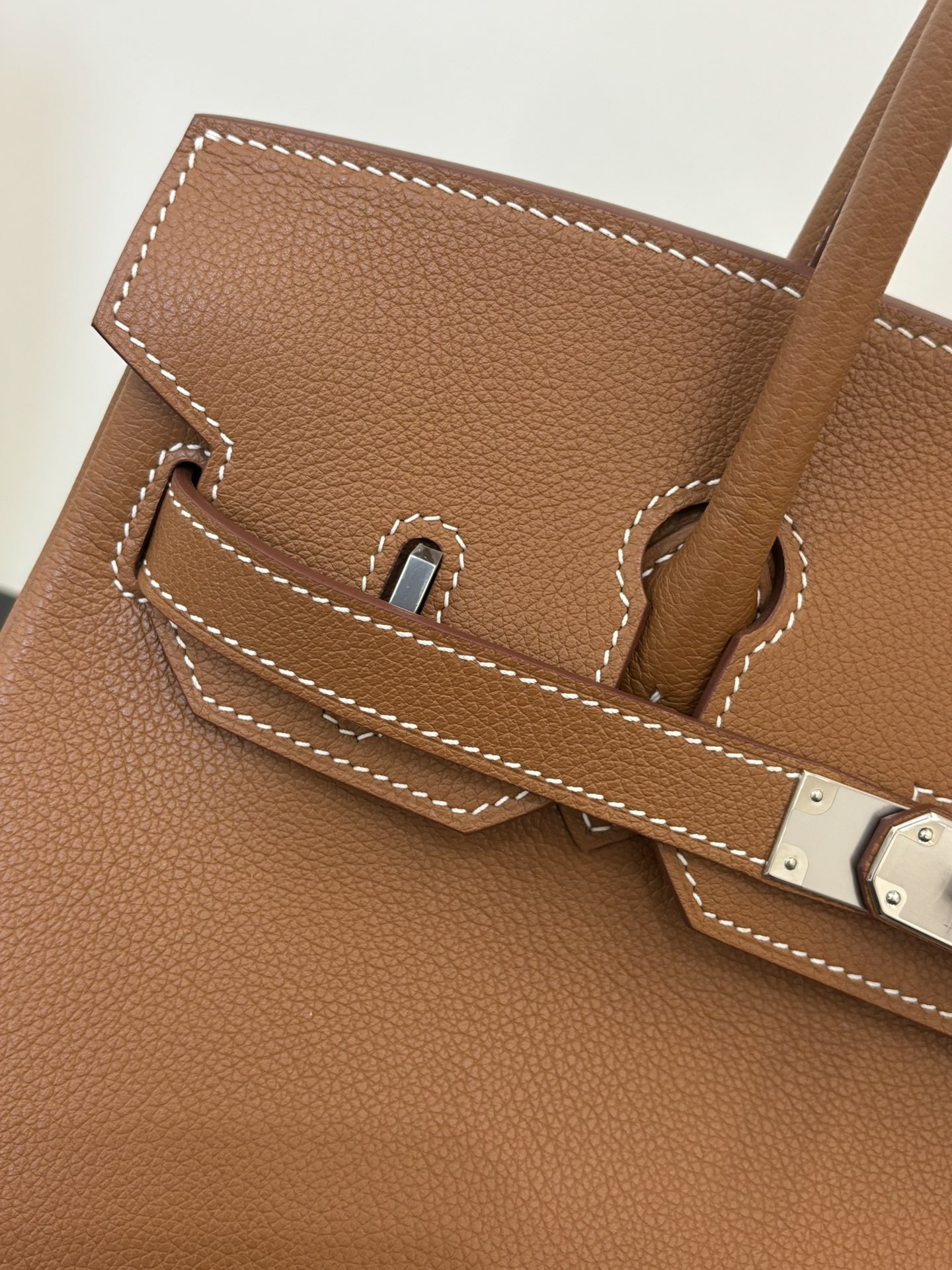 Hermes Style Leather Shoulder Bag Lookbook Reference image 2