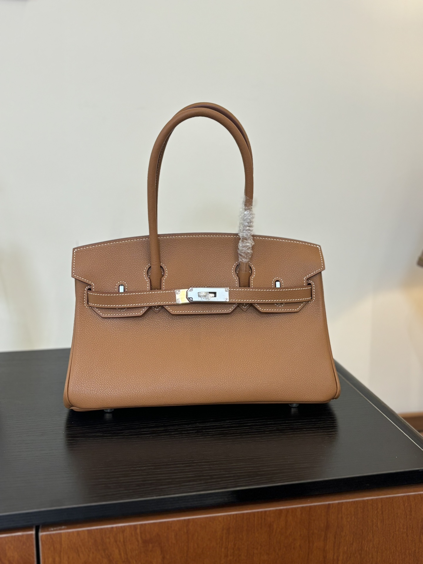 Hermes Style Leather Shoulder Bag Lookbook Reference image 1