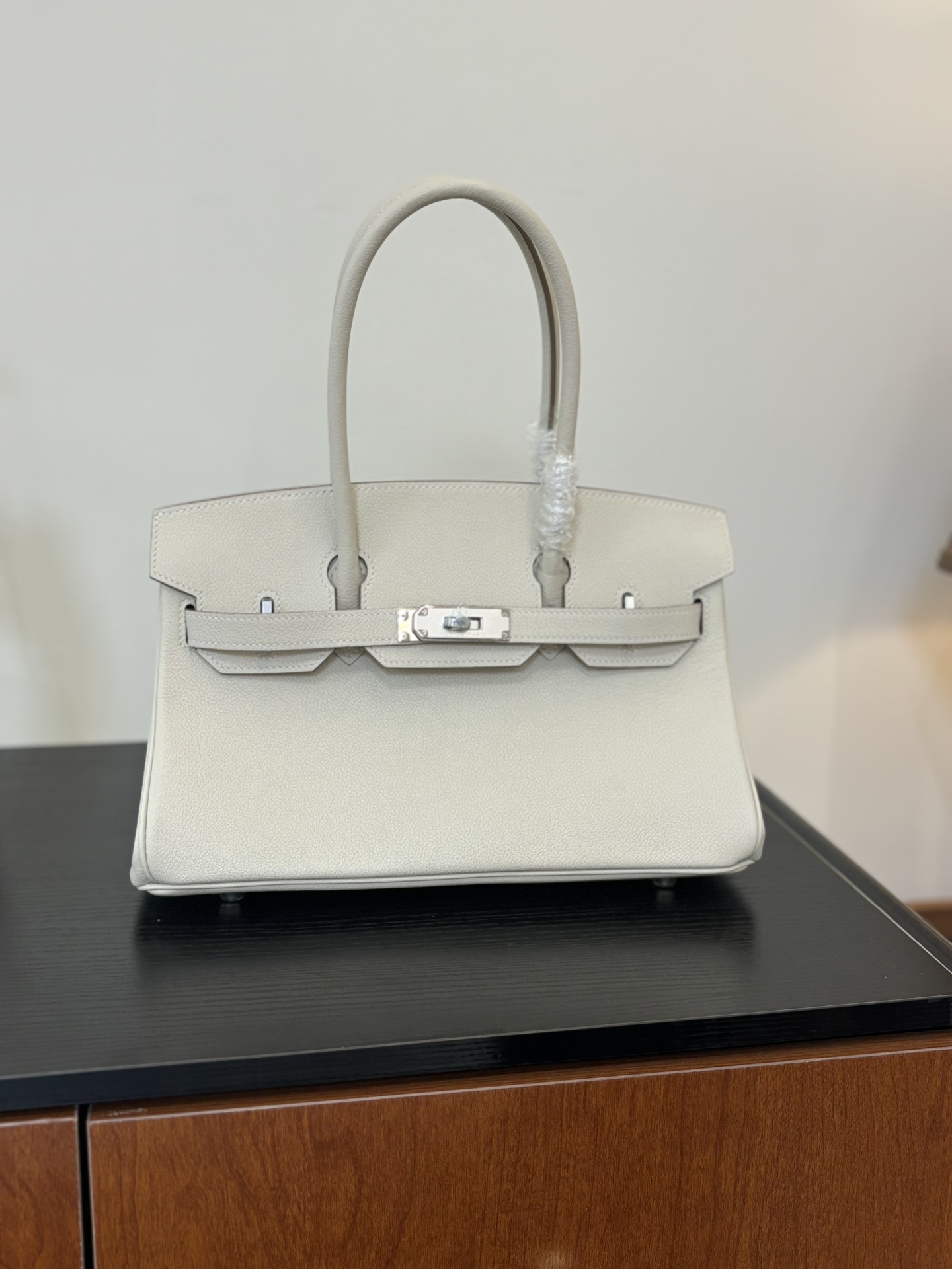 Hermes Style Leather Shoulder Bag Lookbook Reference image 1