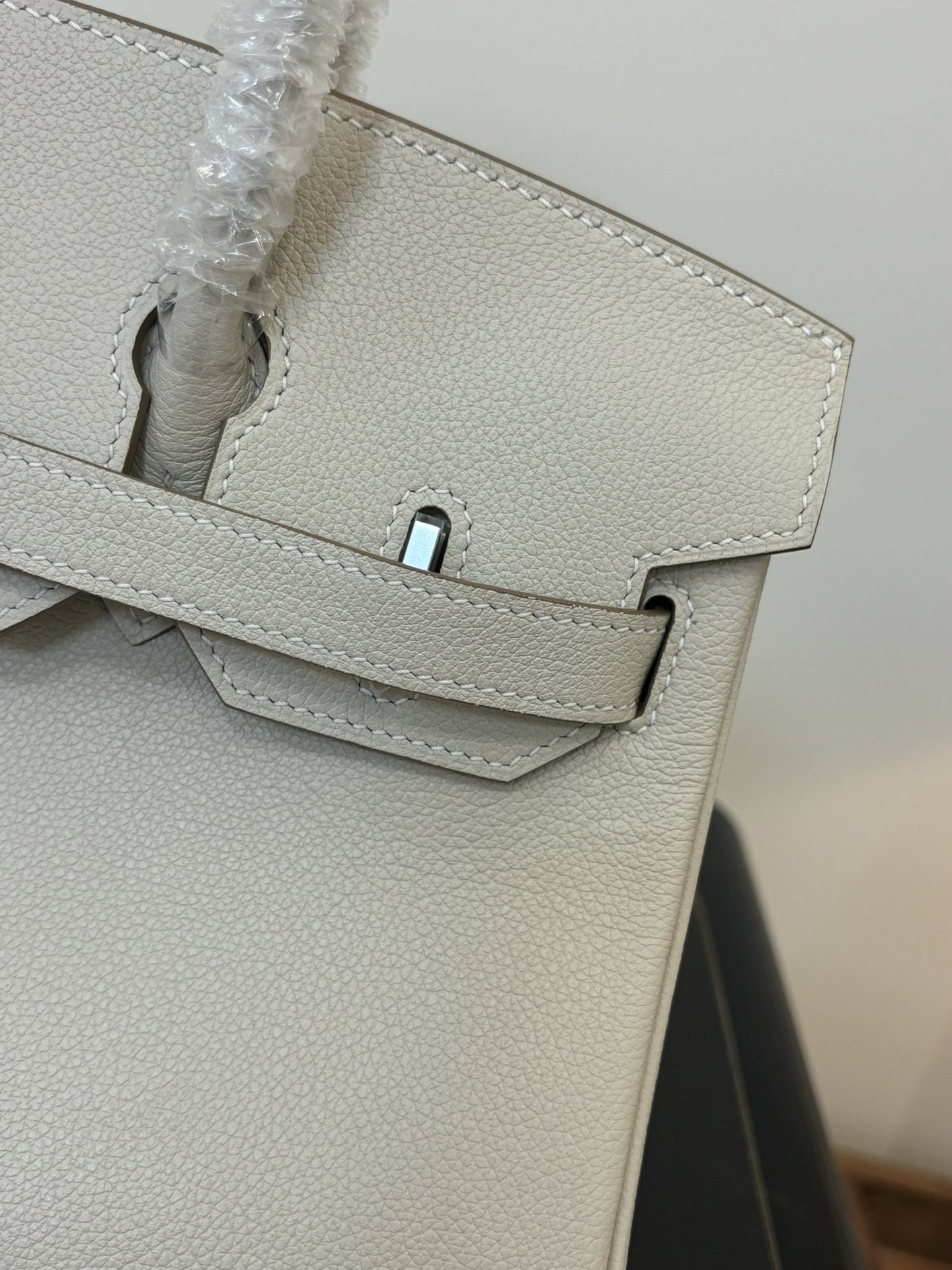 Hermes Style Leather Shoulder Bag Lookbook Reference image 2