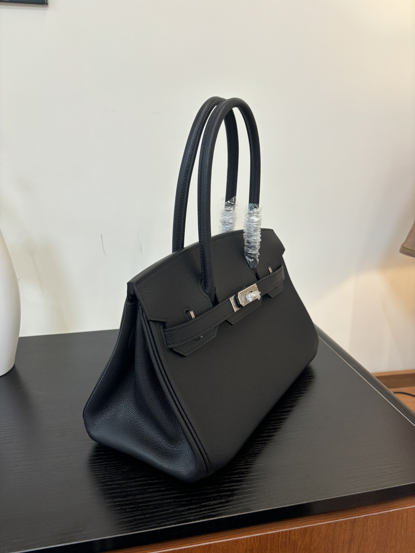 Hermes Style Leather Shoulder Bag Lookbook Reference image 2