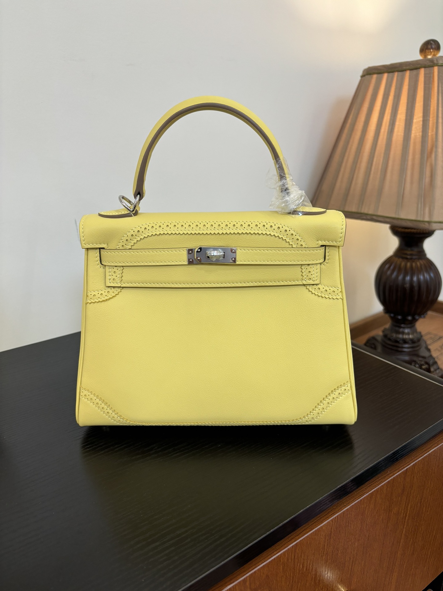 Hermes Style Black Leather Bag Lookbook Reference image 1