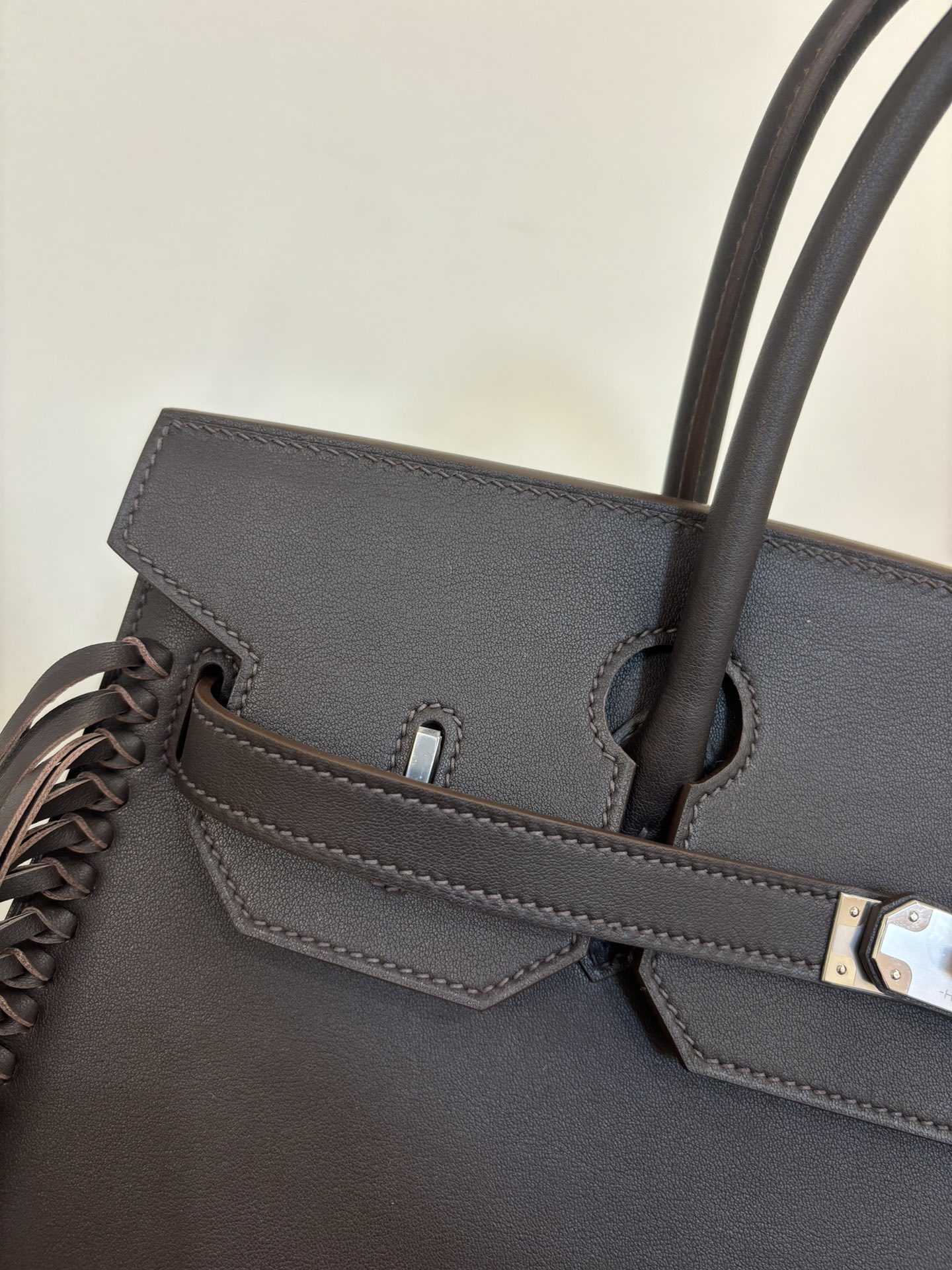 Hermes Style Leather Bag Lookbook Reference image 2