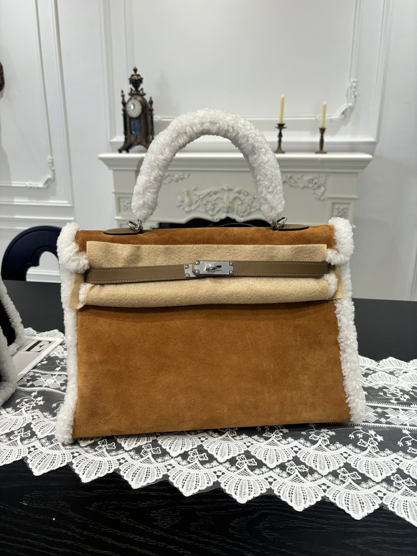 Hermes Style Leather Bag Lookbook Reference image 1