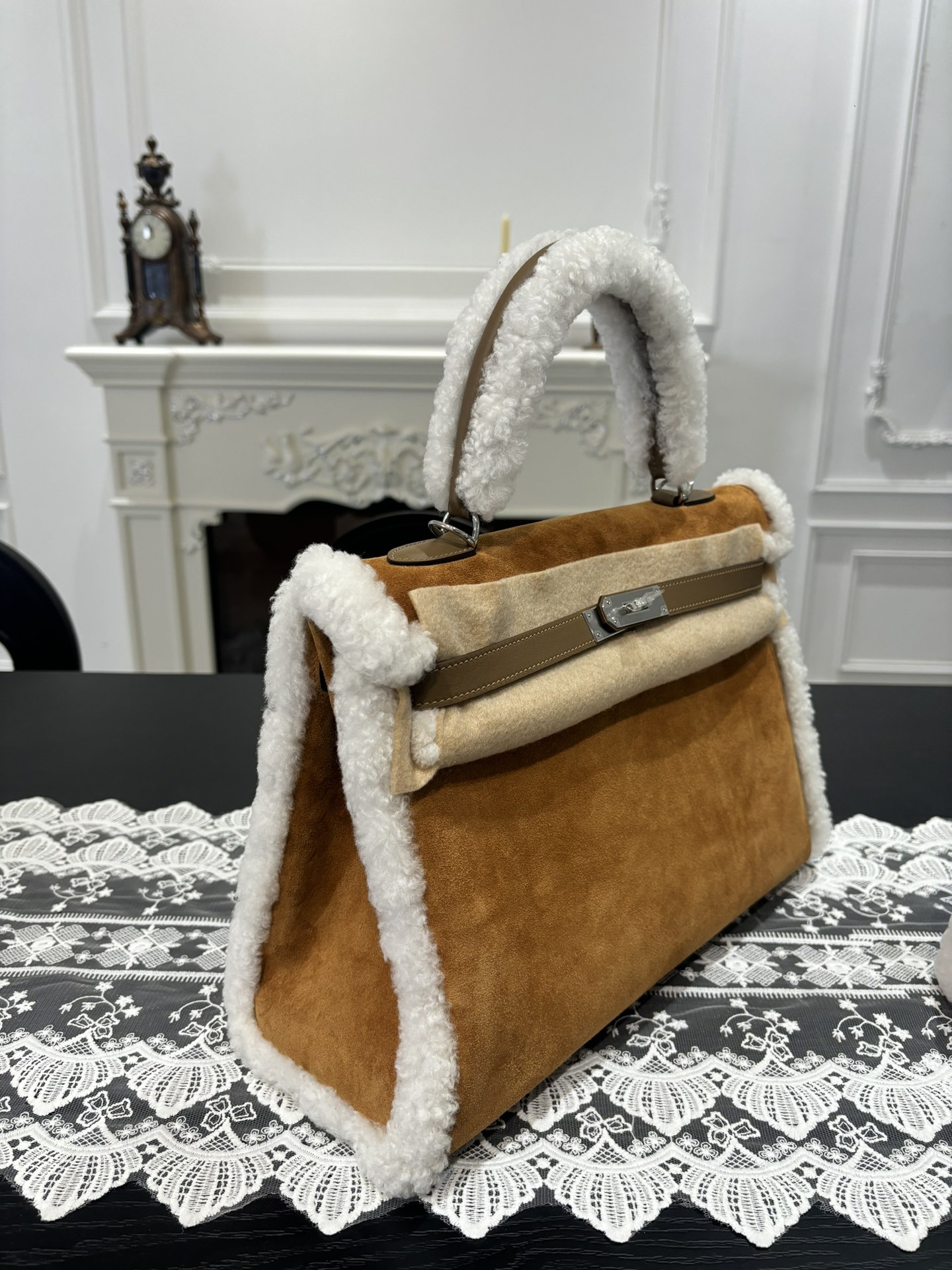 Hermes Style Leather Bag Lookbook Reference image 2