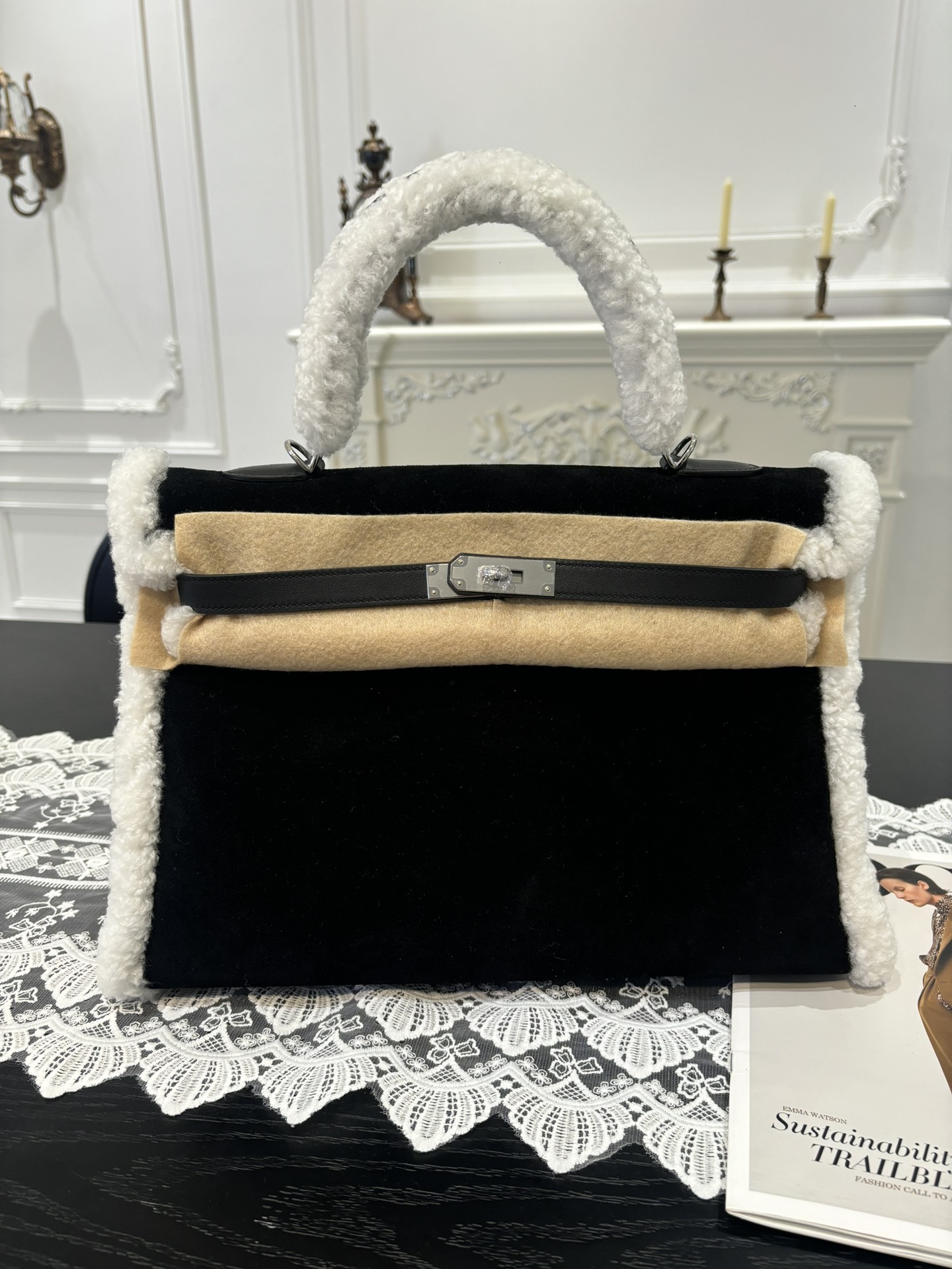 Hermes Style Leather Bag Lookbook Reference image 1