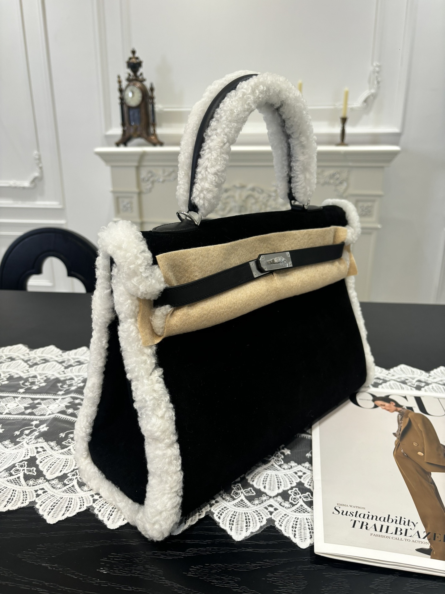 Hermes Style Leather Bag Lookbook Reference image 2