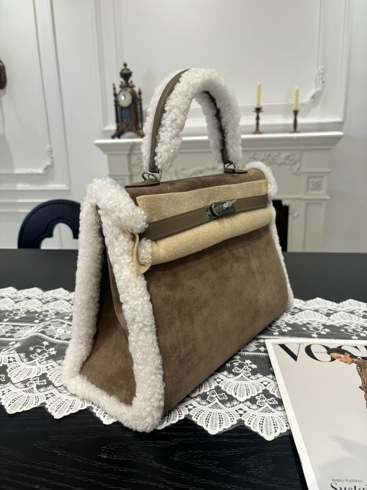 Hermes Style Leather Bag Lookbook Reference image 2