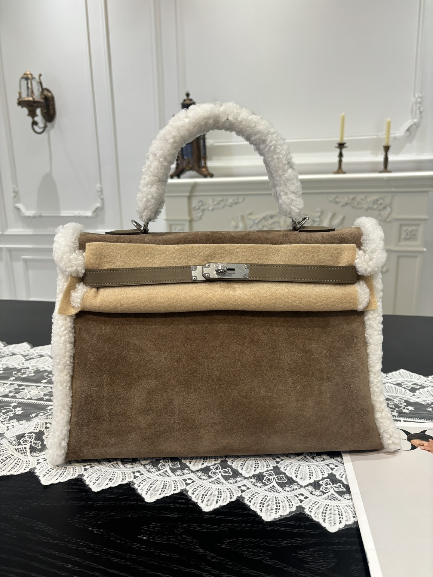 Hermes Style Leather Bag Lookbook Reference image 1