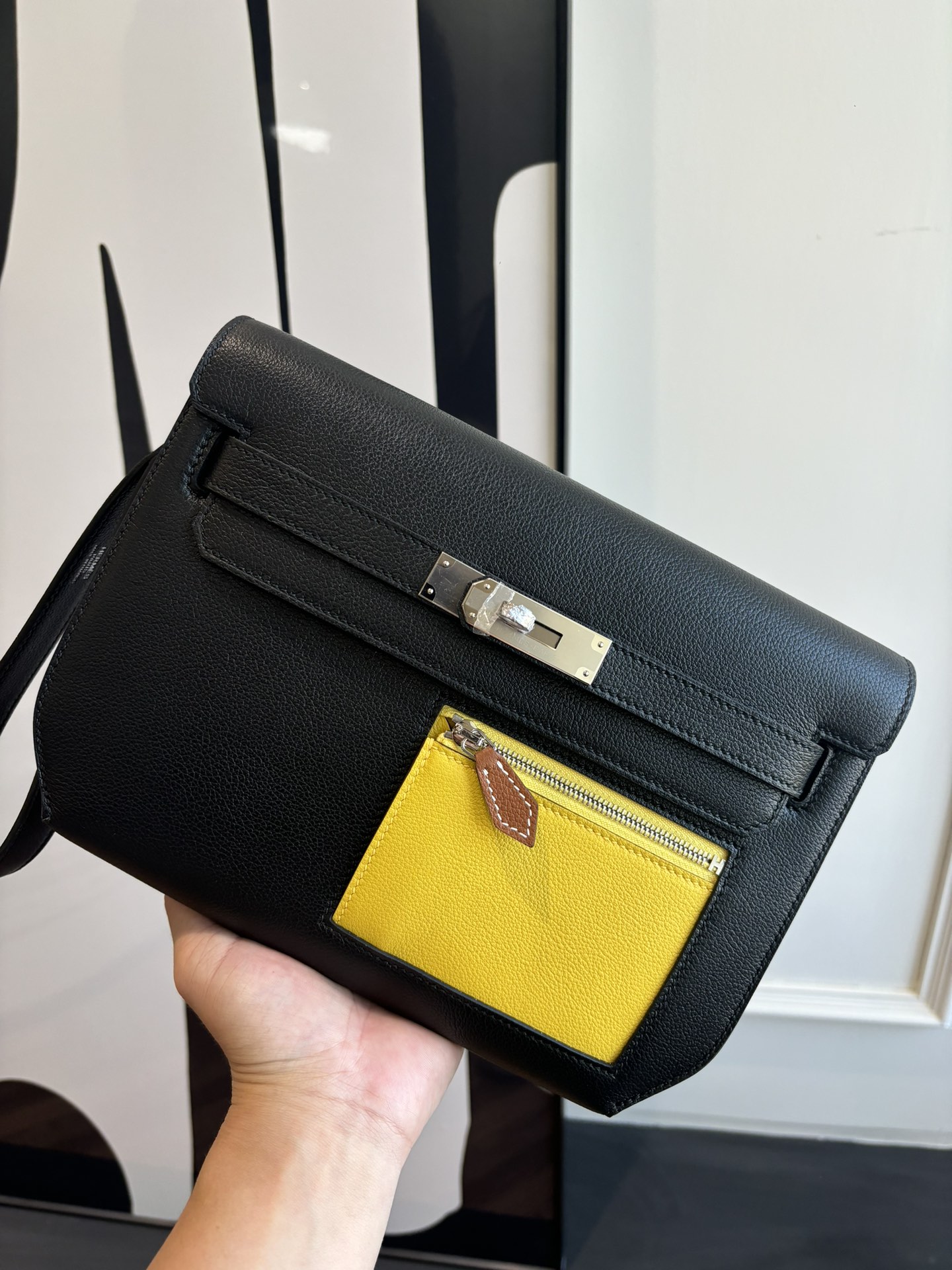 Hermes Style Leather Top Handle Bag Lookbook Reference image 1