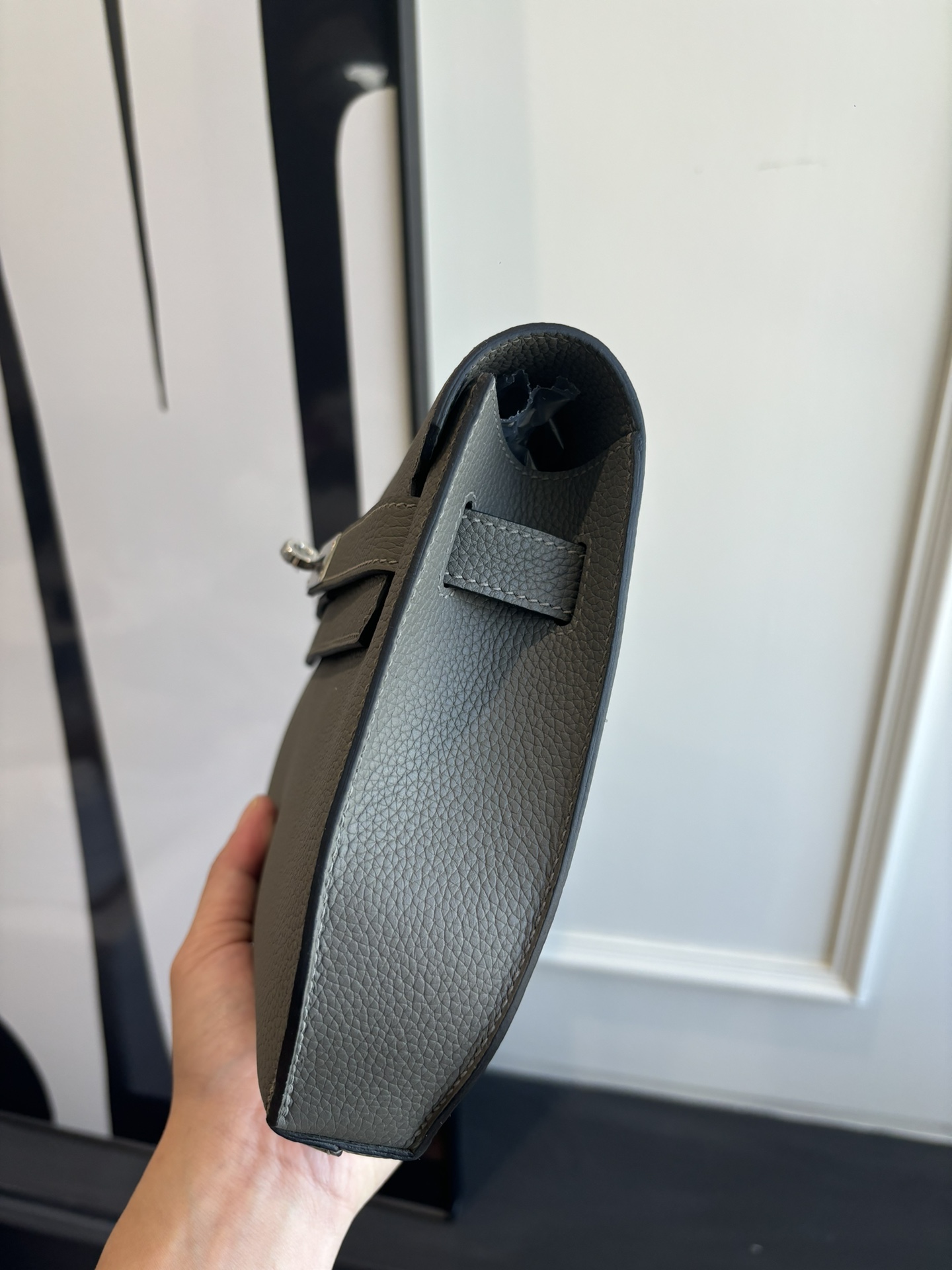 Kelly Depeches 25 Togo Leather Handbag with Strap, Crossbody & Top Handle 4 i1762398429 4435 2