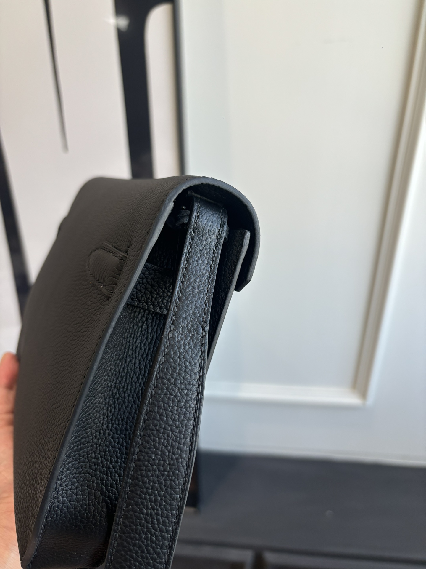 Kelly Depeches 25 Togo Leather Handbag with Shoulder Strap Crossbody 7 i1762398441 1891 2