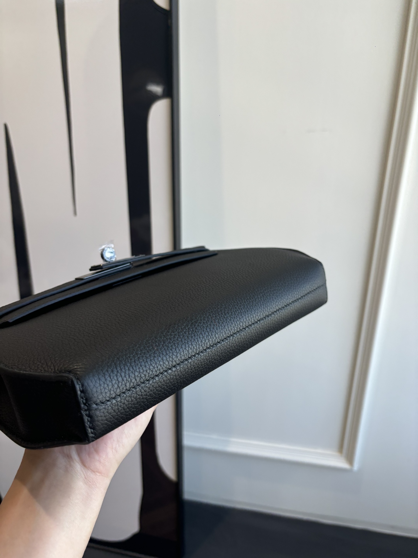 Kelly Depeches 25 Togo Leather Handbag with Shoulder Strap Crossbody 8 i1762398441 3002 3