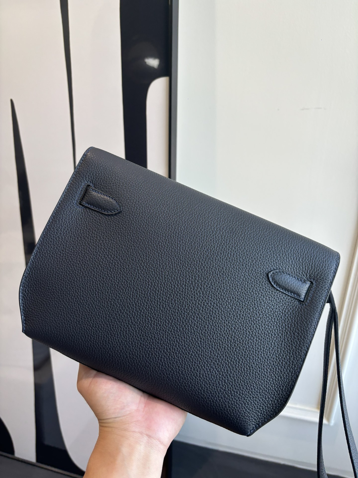 Kelly Depeches 25 Togo Leather Handbag with Strap, Crossbody & Top Handle 5 i1762398454 2384 4