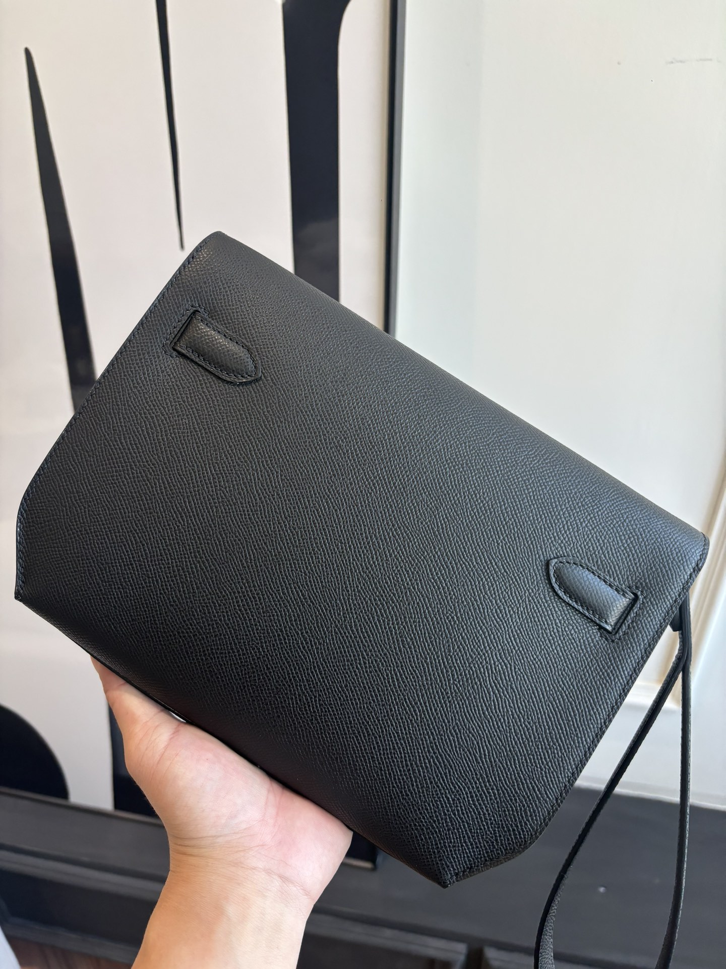 Kelly Depeches 25 Epsom Leather Handbag with Strap 5 i1762398654 9128 2