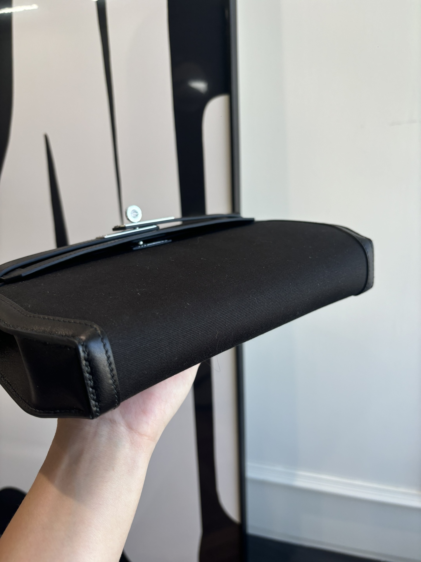 Kelly Depeches 25 Handbag: Canvas & Swift Leather, Crossbody & Hand-Carry 8 i1762398835 9693 1