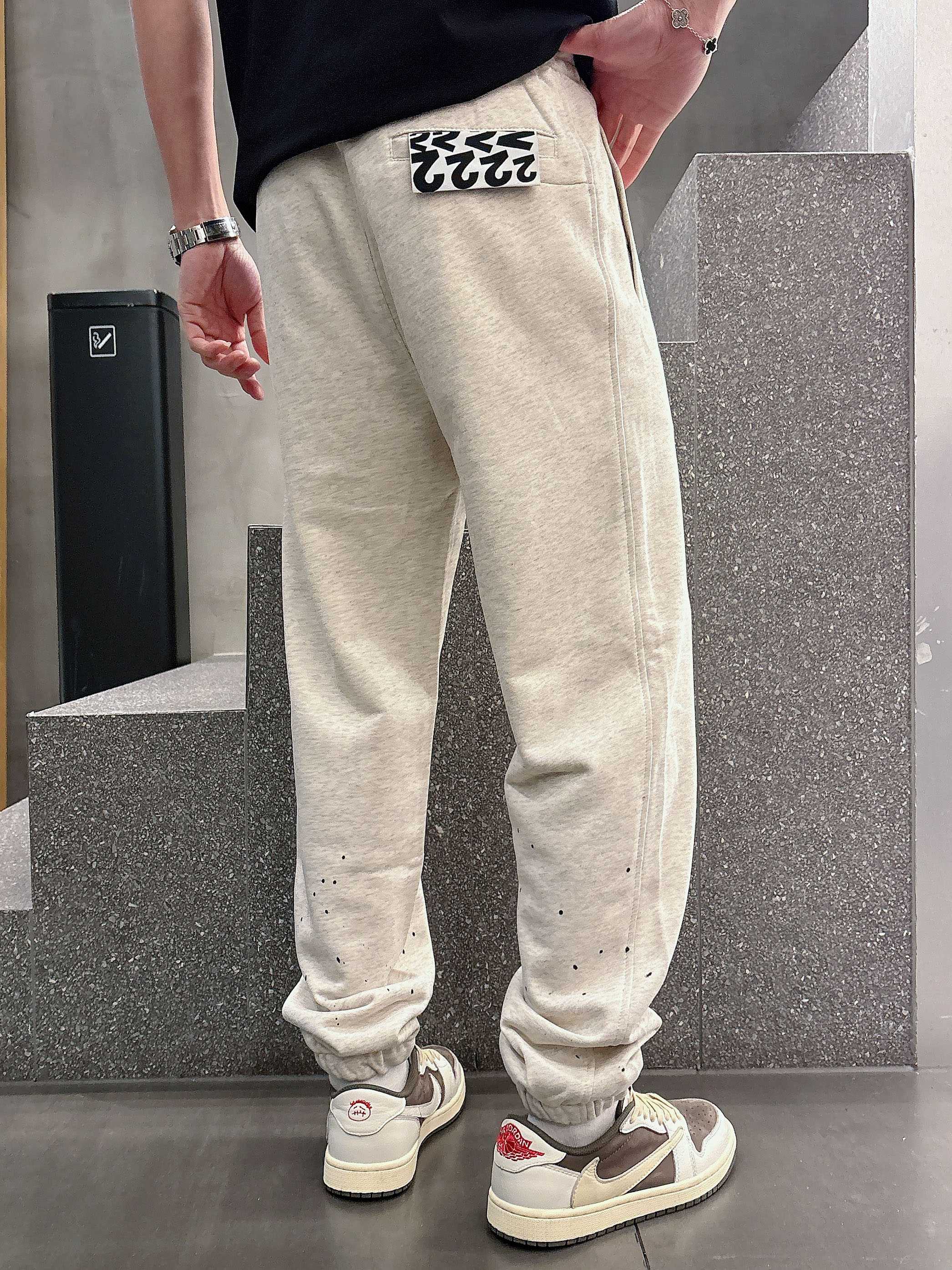  RRR123 顶级货品🐮 🆕2025春夏新款休闲裤！品牌经典LOGO休闲裤 ，定制面料，舒适度极好，手