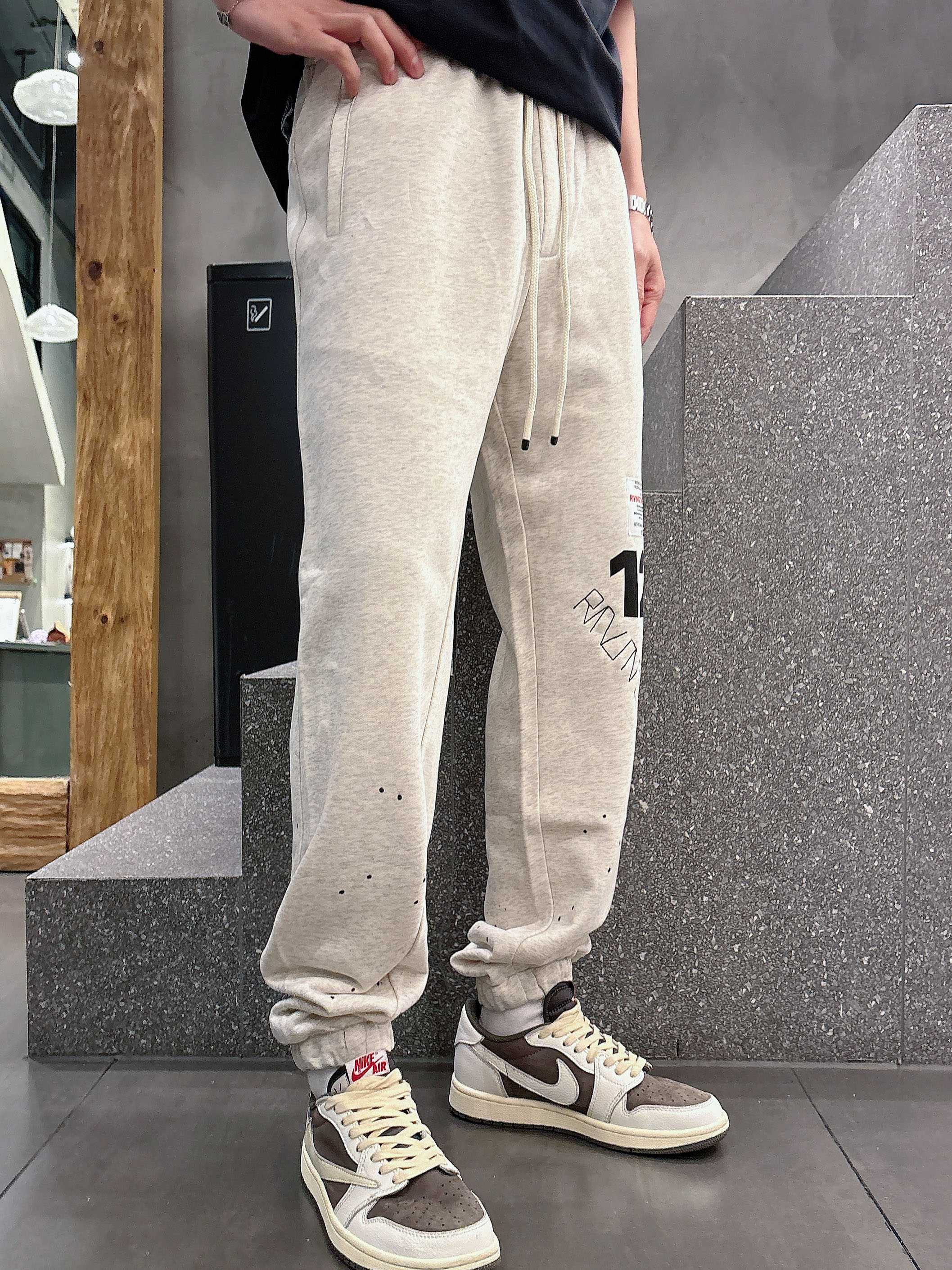  RRR123 顶级货品🐮 🆕2025春夏新款休闲裤！品牌经典LOGO休闲裤 ，定制面料，舒适度极好，手