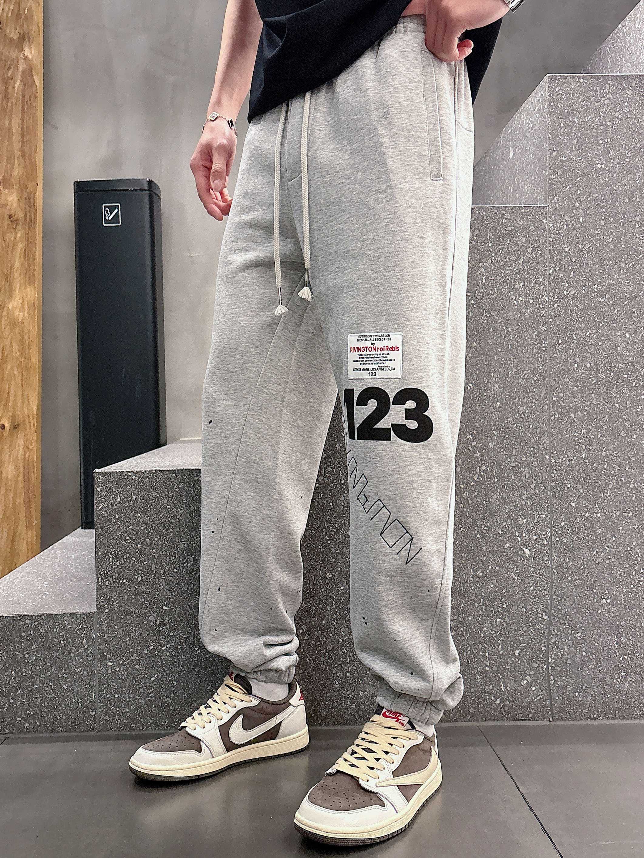  RRR123 顶级货品🐮 🆕2025春夏新款休闲裤！品牌经典LOGO休闲裤 ，定制面料，舒适度极好，手