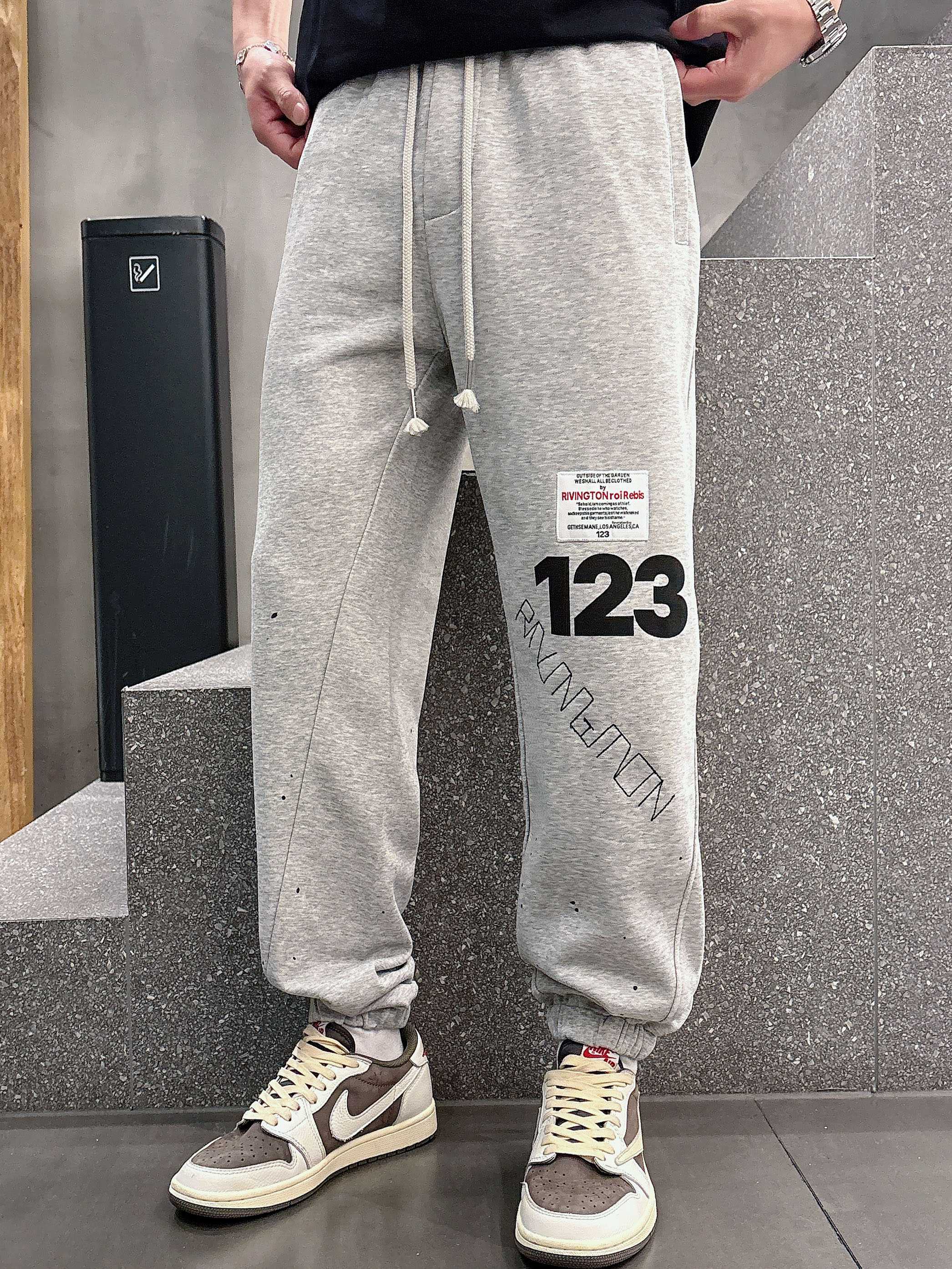  RRR123 顶级货品🐮 🆕2025春夏新款休闲裤！品牌经典LOGO休闲裤 ，定制面料，舒适度极好，手