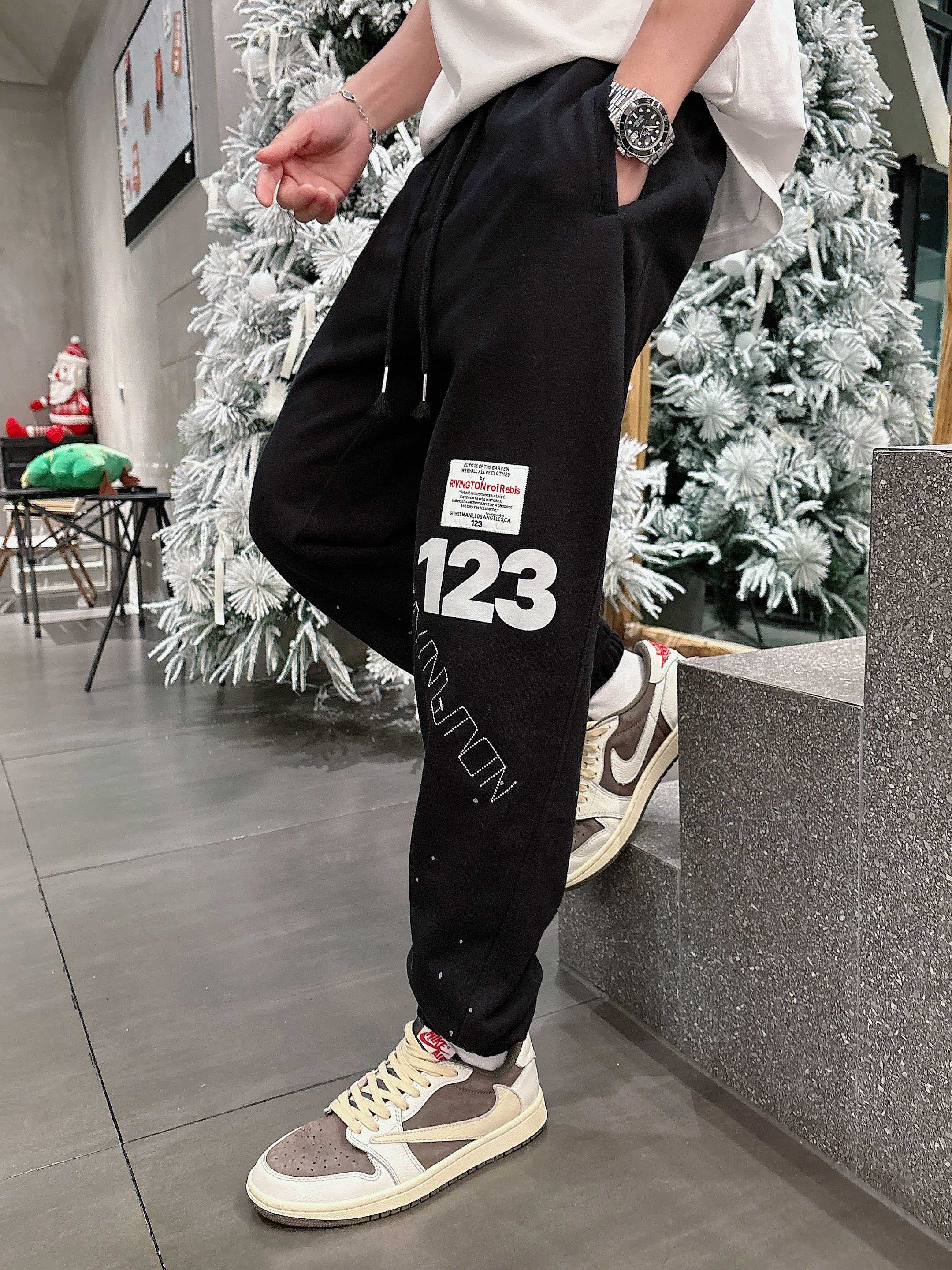  RRR123 顶级货品🐮 🆕2025春夏新款休闲裤！品牌经典LOGO休闲裤 ，定制面料，舒适度极好，手