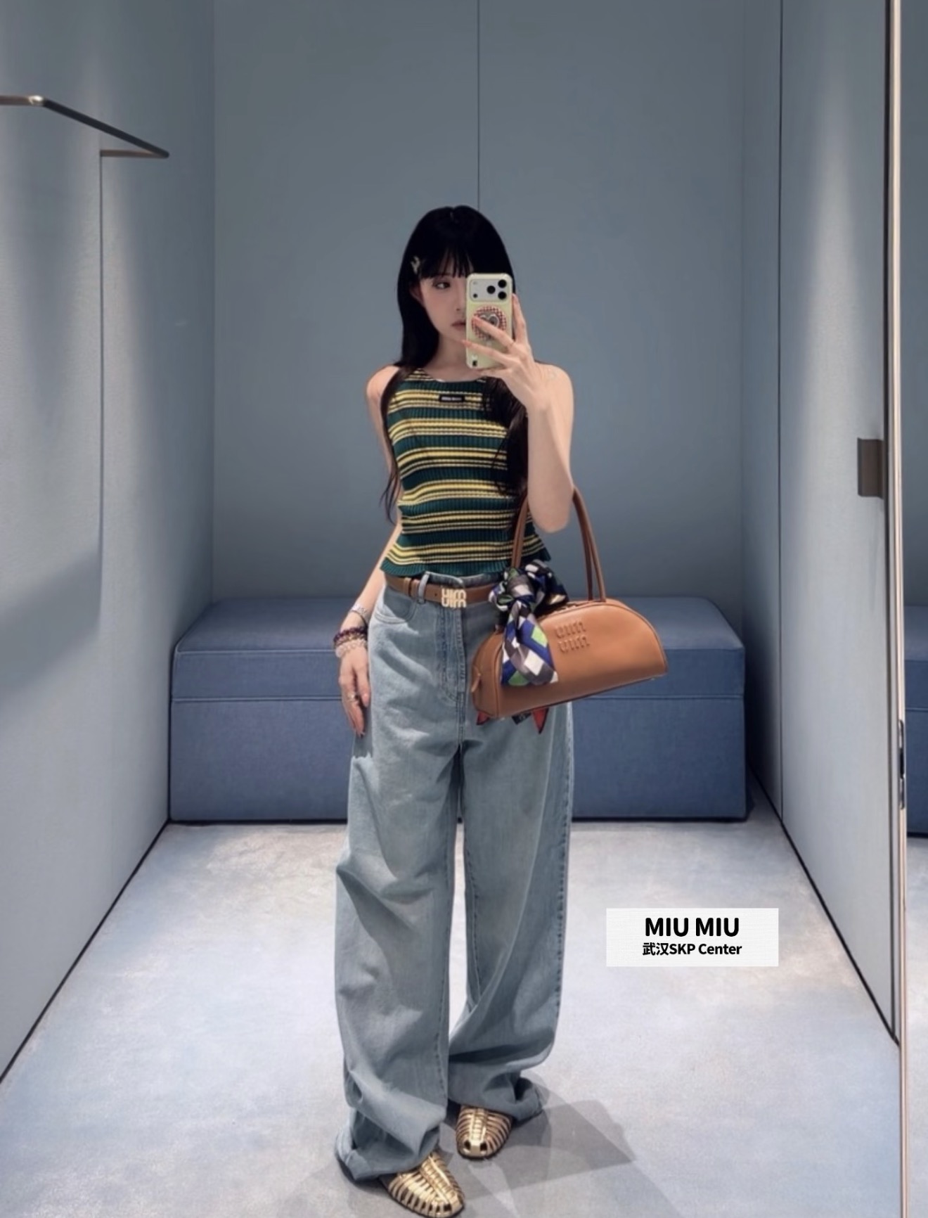 미우미우 여성 바지 102120 Miu Miu Pants